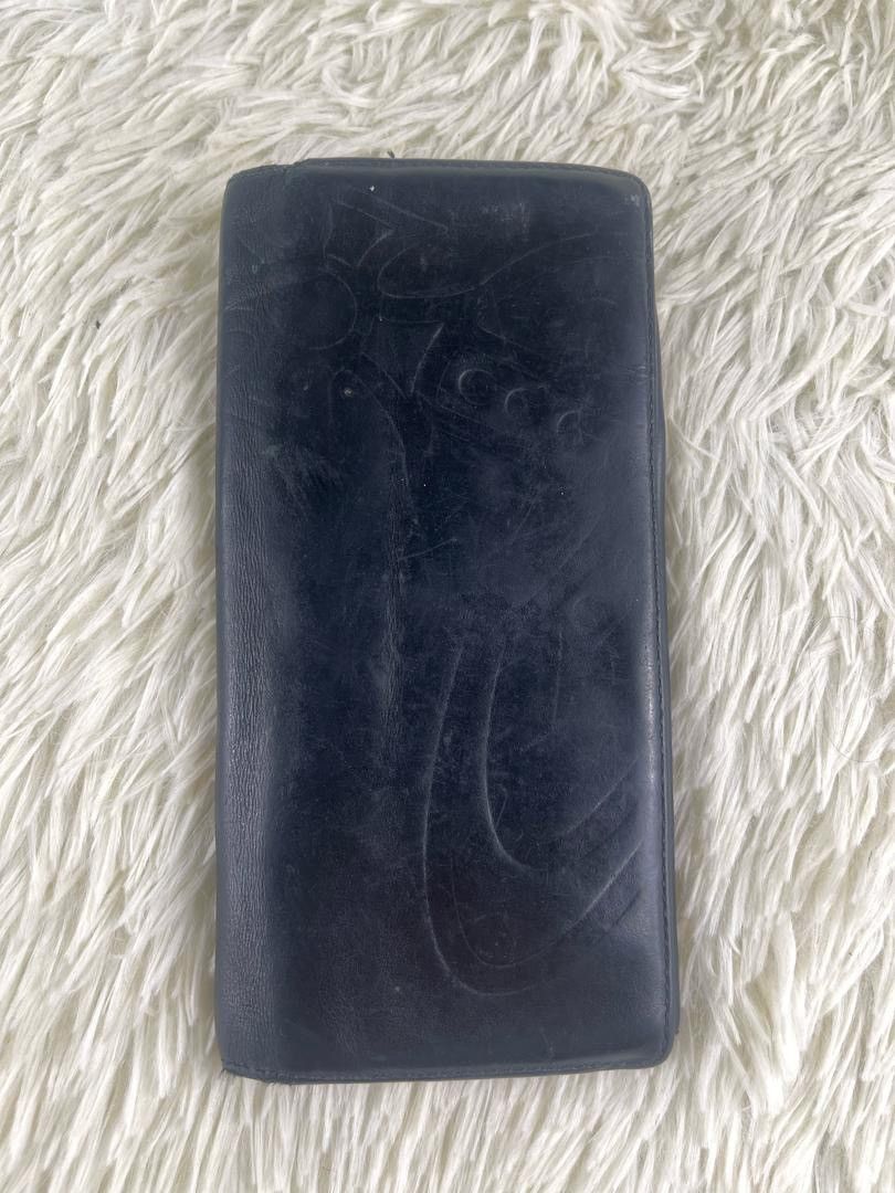 Vivienne Westwood Vivienne Westwood Leather Long Wallet Size ONE SIZE - 1 Thumbnail