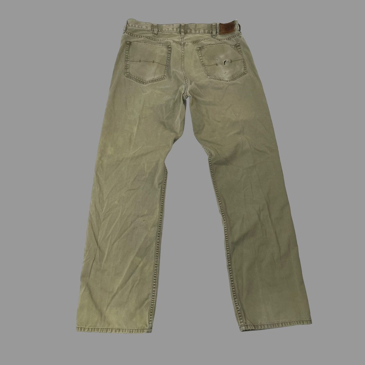 Polo Ralph Lauren × Vintage Vintage 90s polo Ralph Lauren baggy pants Size US 36 / EU 52 - 2 Thumbnail
