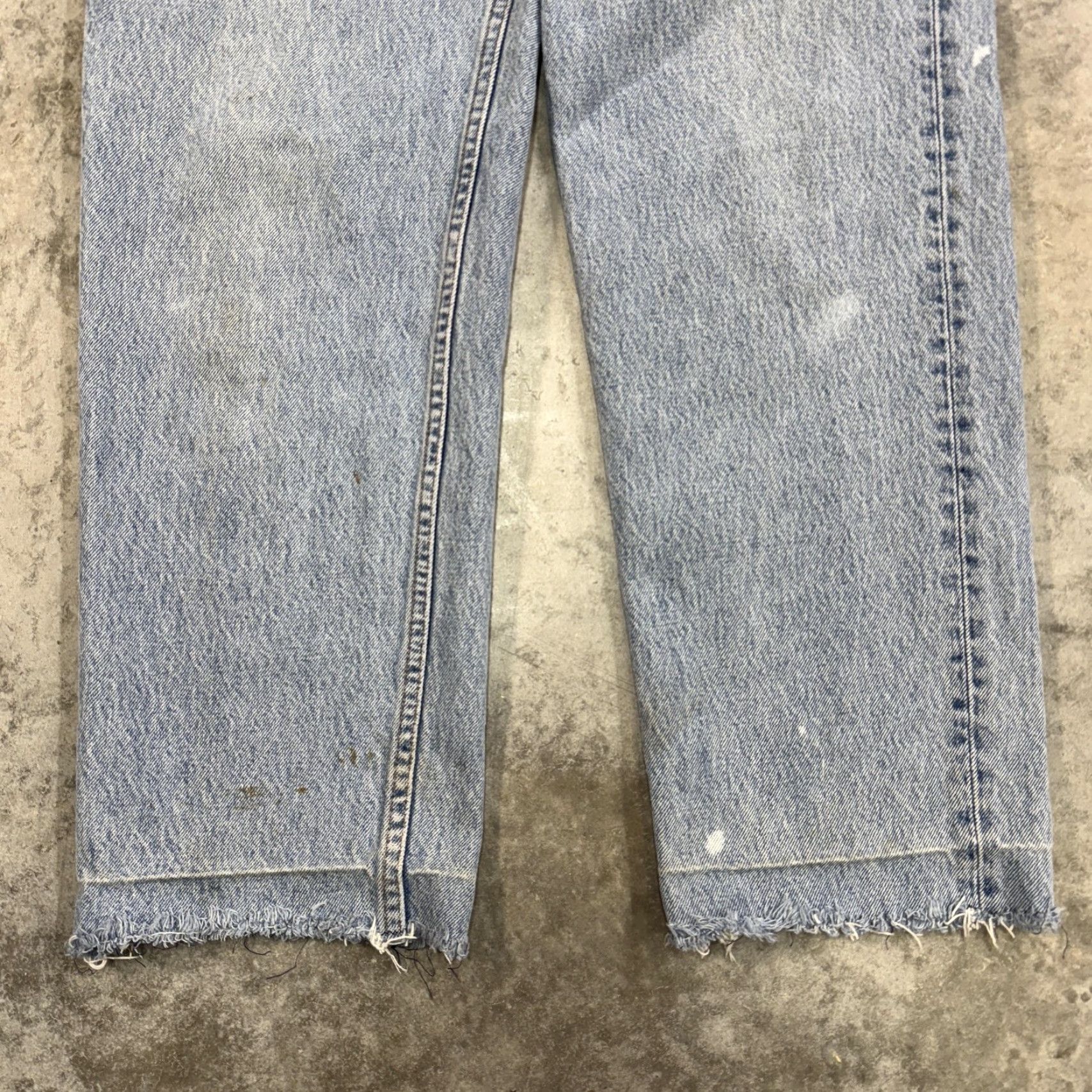 Gap VINTAGE Gap Jeans Mens 32x29 Blue Denim Original Fit Button Fly USA 90s Size US 32 / EU 48 - 2 Thumbnail