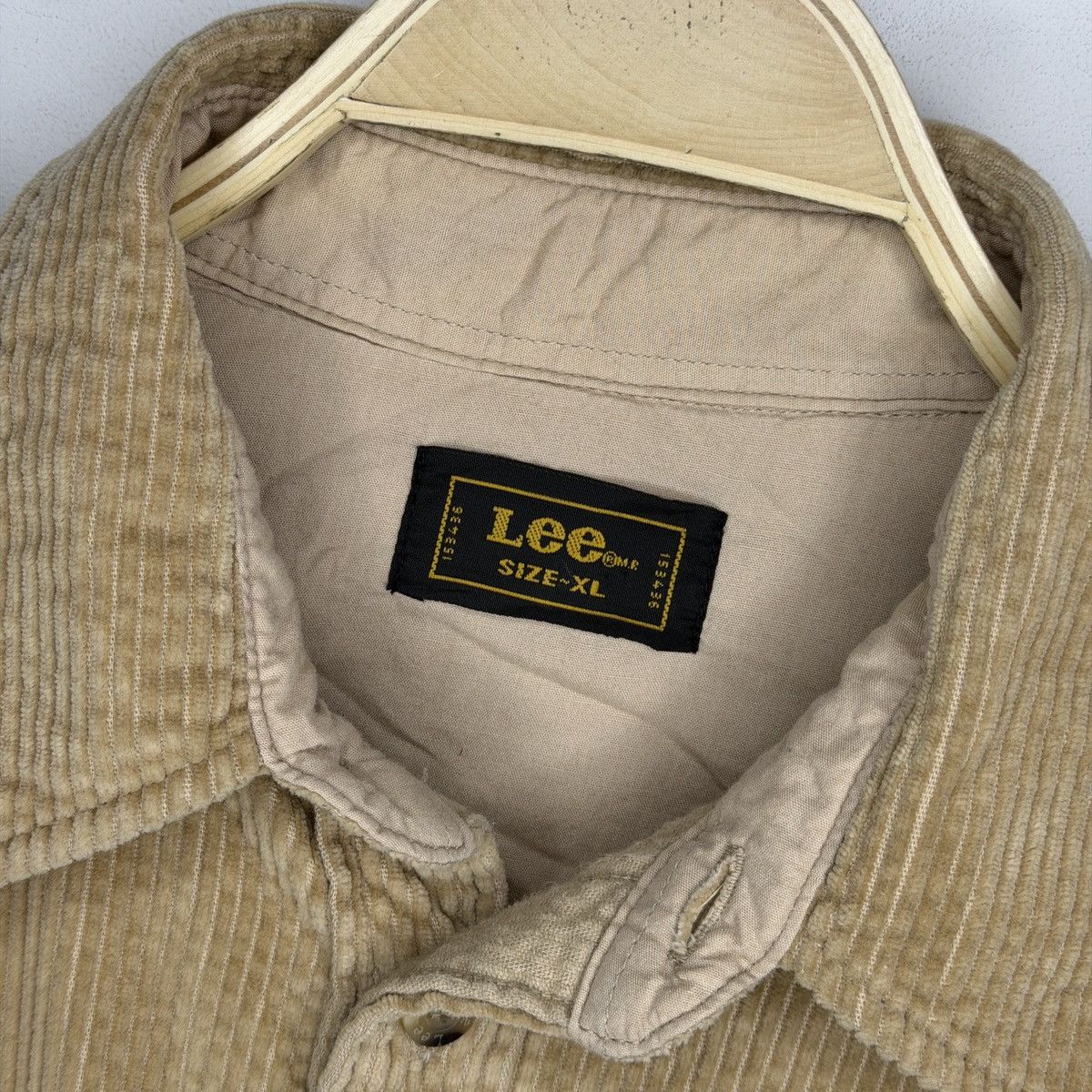 Lee Vintage Lee WESTERN corduroy rivets shirt Cowboy style Y2k Size US L / EU 52-54 / 3 - 5 Thumbnail