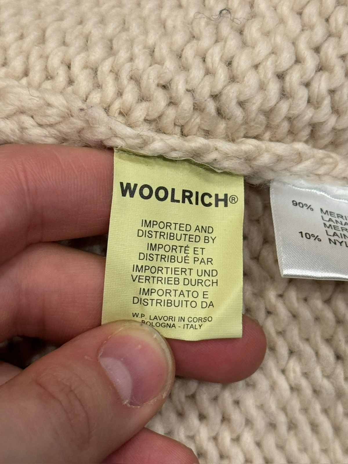 Woolrich Woolen Mills Woolrich American USA Flag Zip Jumper Sweater 14years XS Size US XS / EU 42 / 0 - 4 Thumbnail