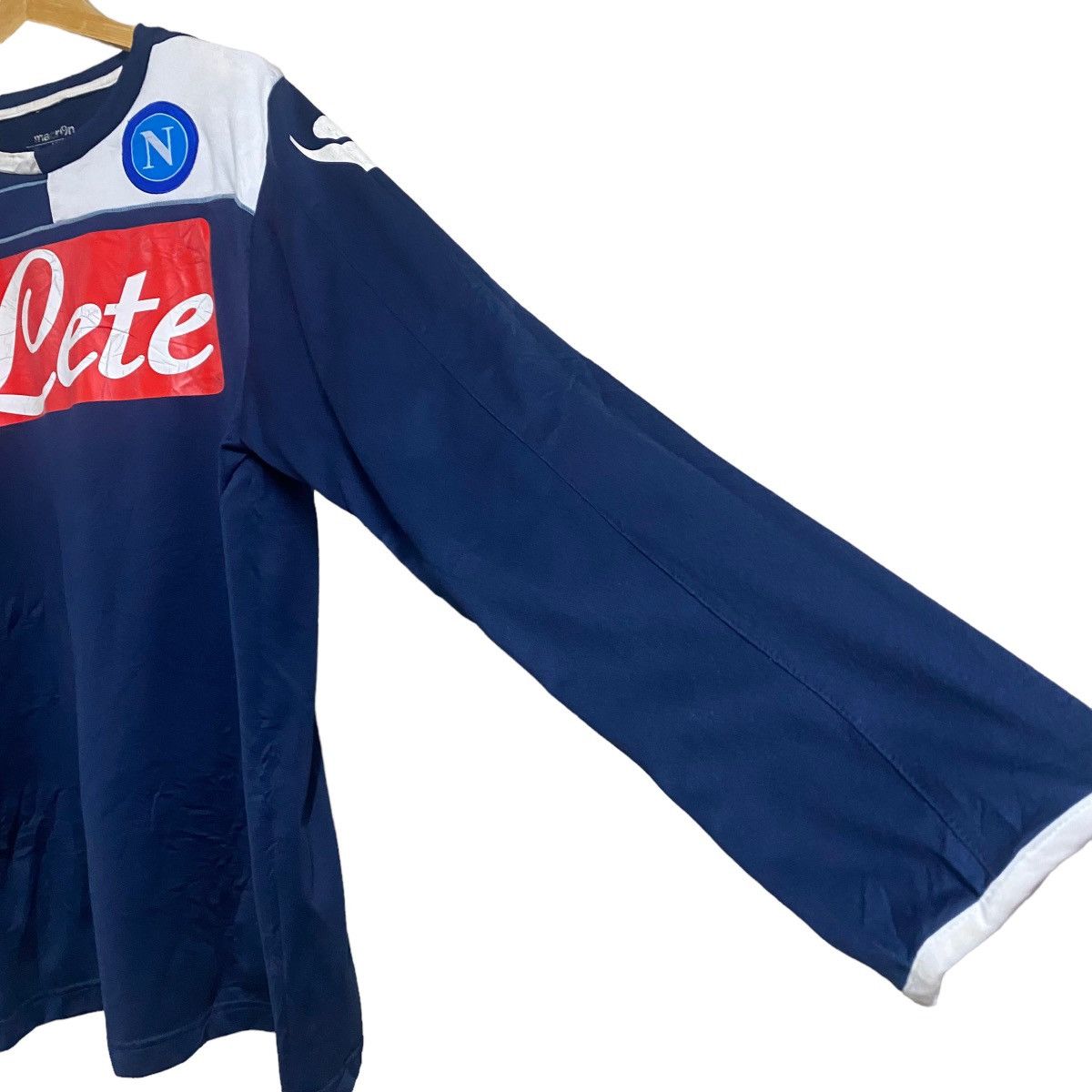 Vintage Napoli Training Sweat Top Jersey 2012/2013 Size US XL / EU 56 / 4 - 5 Thumbnail