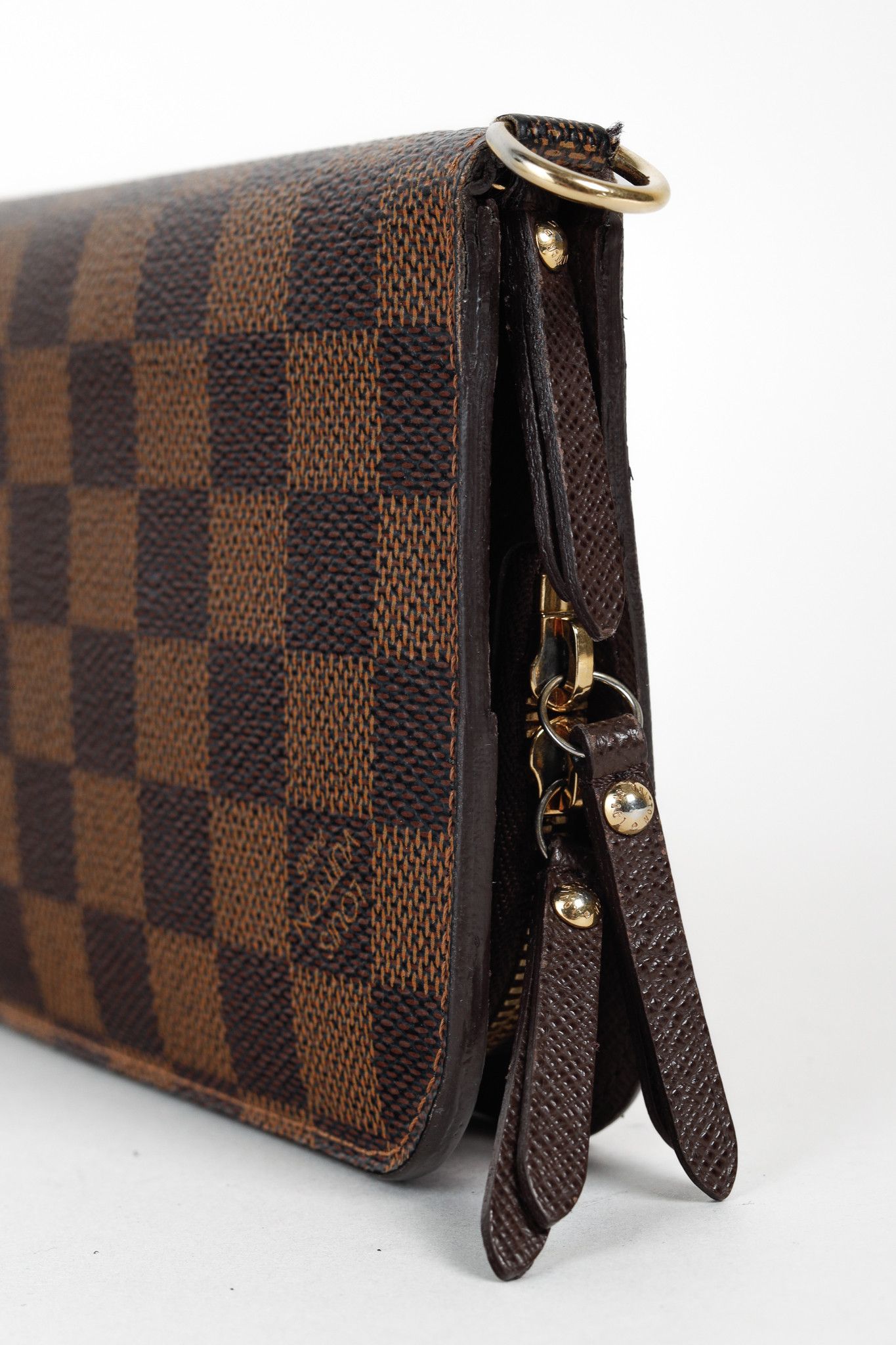Louis Vuitton Louis Vuitton 2011 Brown Insolite Damier Ebene Wallet Size ONE SIZE - 6 Thumbnail