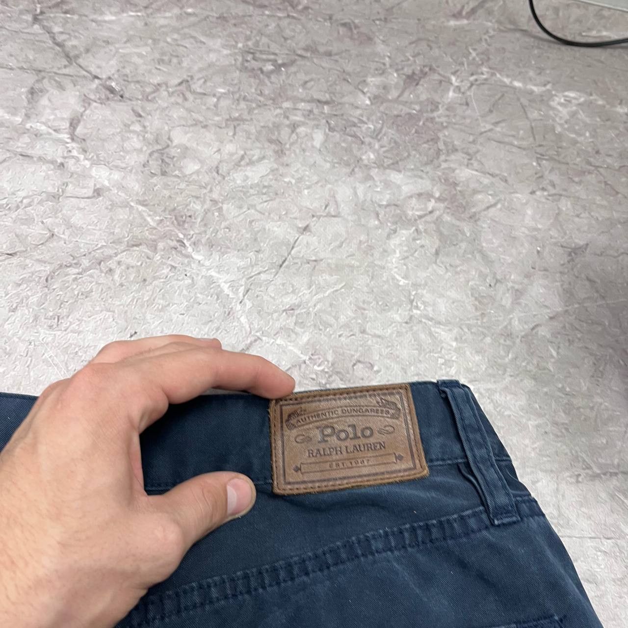 Polo Ralph Lauren Vintage Polo Ralph Lauren Size 33x32 Cotton Twill Pants Mens Size US 34 / EU 50 - 2 Thumbnail
