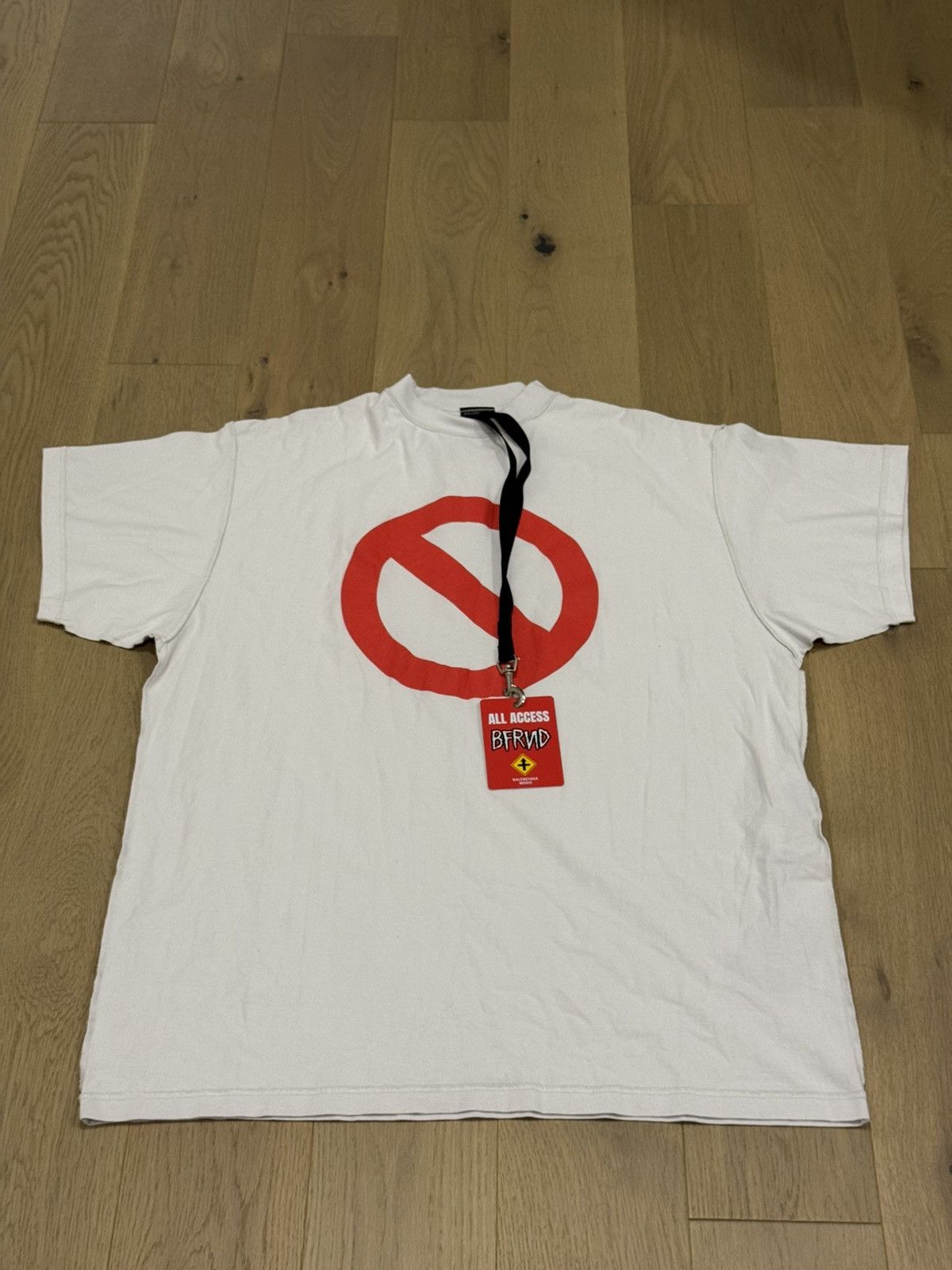 Balenciaga BFRND Inside Out Tee Size US M / EU 48-50 / 2 - 1 Thumbnail