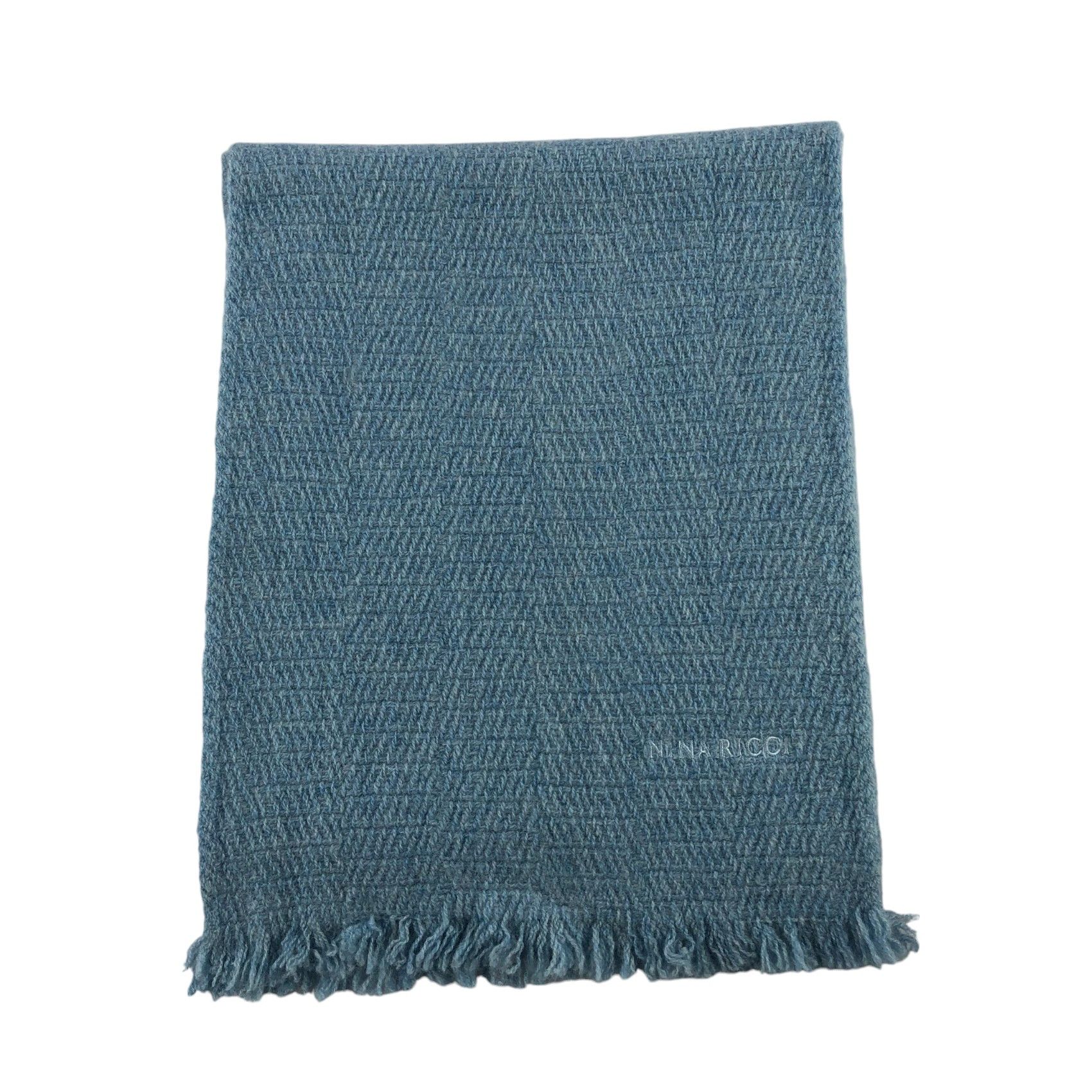 Nina Ricci Vintage Nina Ricci Scarf - WW3358 Size ONE SIZE - 2 Thumbnail