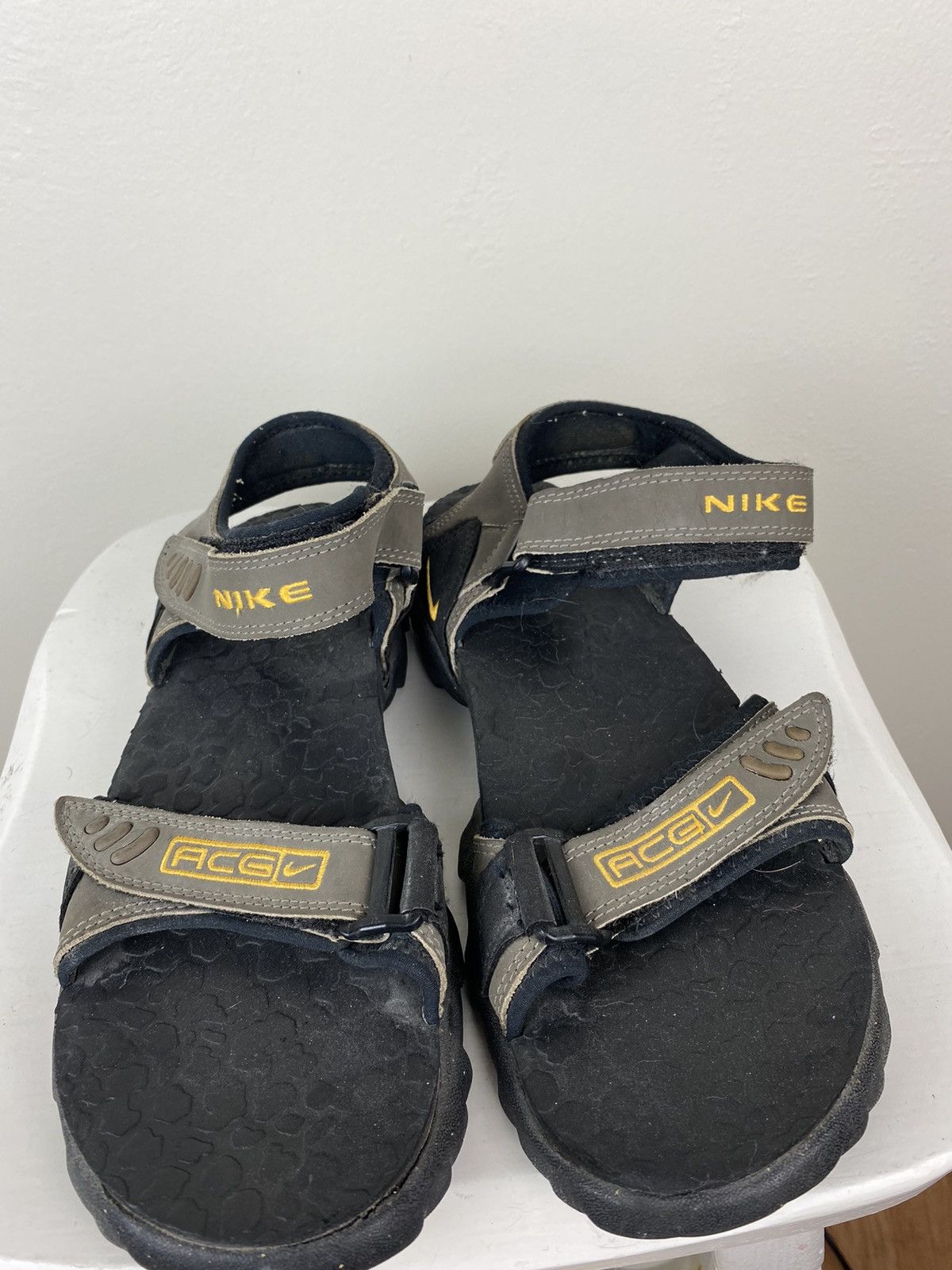 Nike × Nike ACG × Vintage Vintage Nike ACG Sandal Slides Size US 10 / EU 43 - 4 Thumbnail