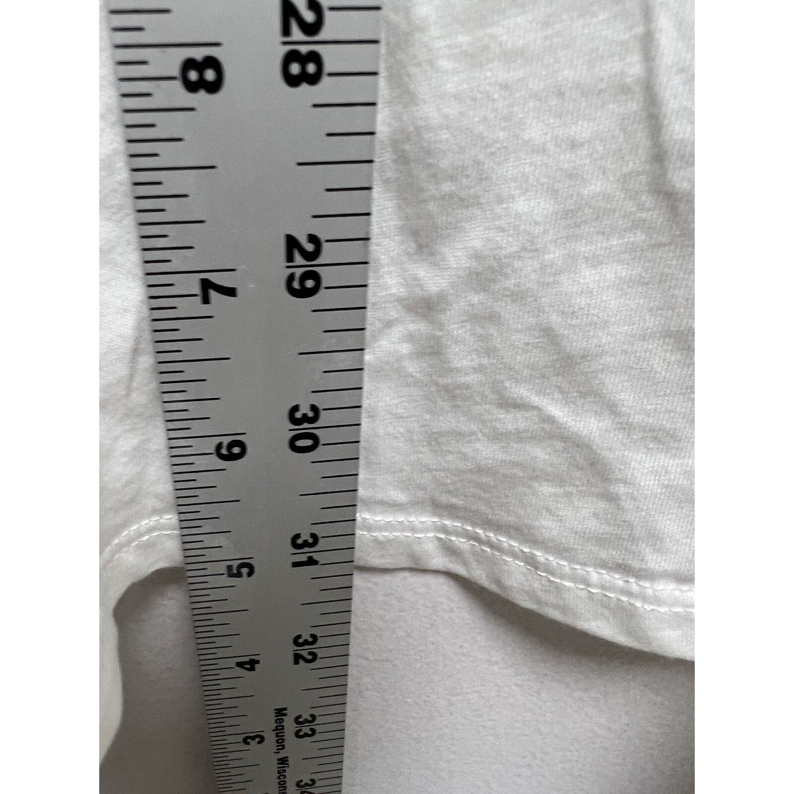 Eileen Fisher Eileen Fisher Tunic Top White Organic Cotton S A001443 Size S / US 4 / IT 40 - 5 Thumbnail