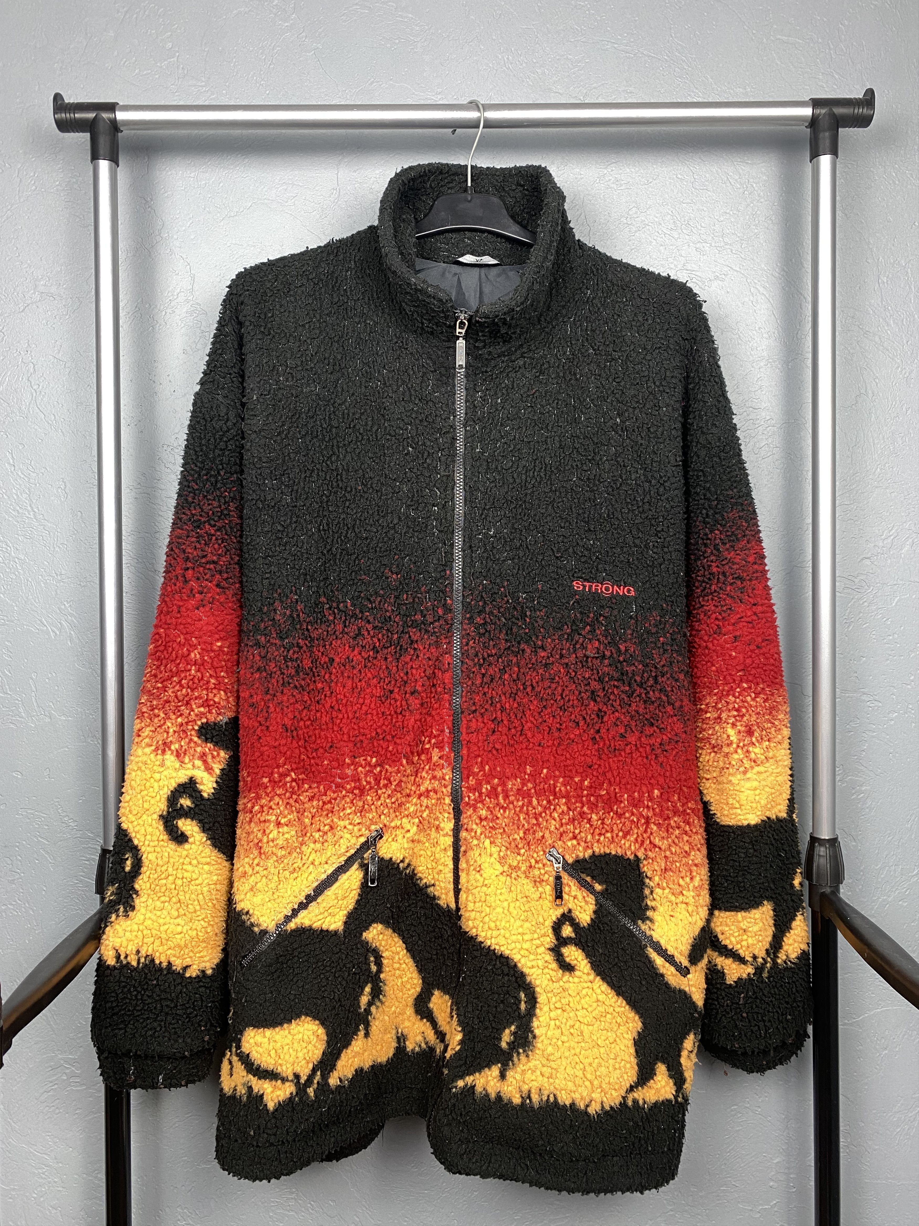 Horse Fleece Jacket | Grailed