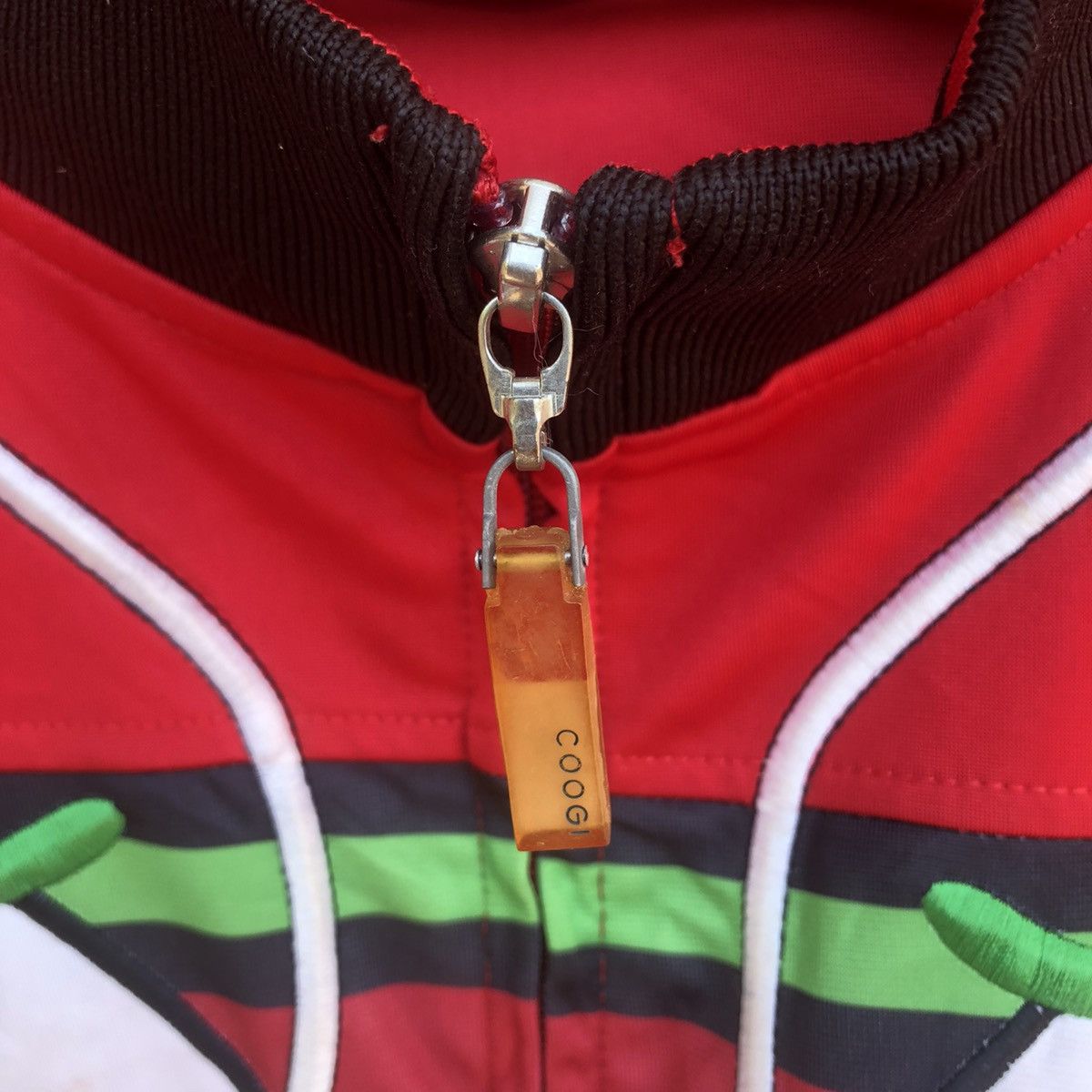 Coogi Oversize 90’ Coogi Track Jacket (Shoelace Embroidery) Size US XXL / EU 58 / 5 - 4 Thumbnail