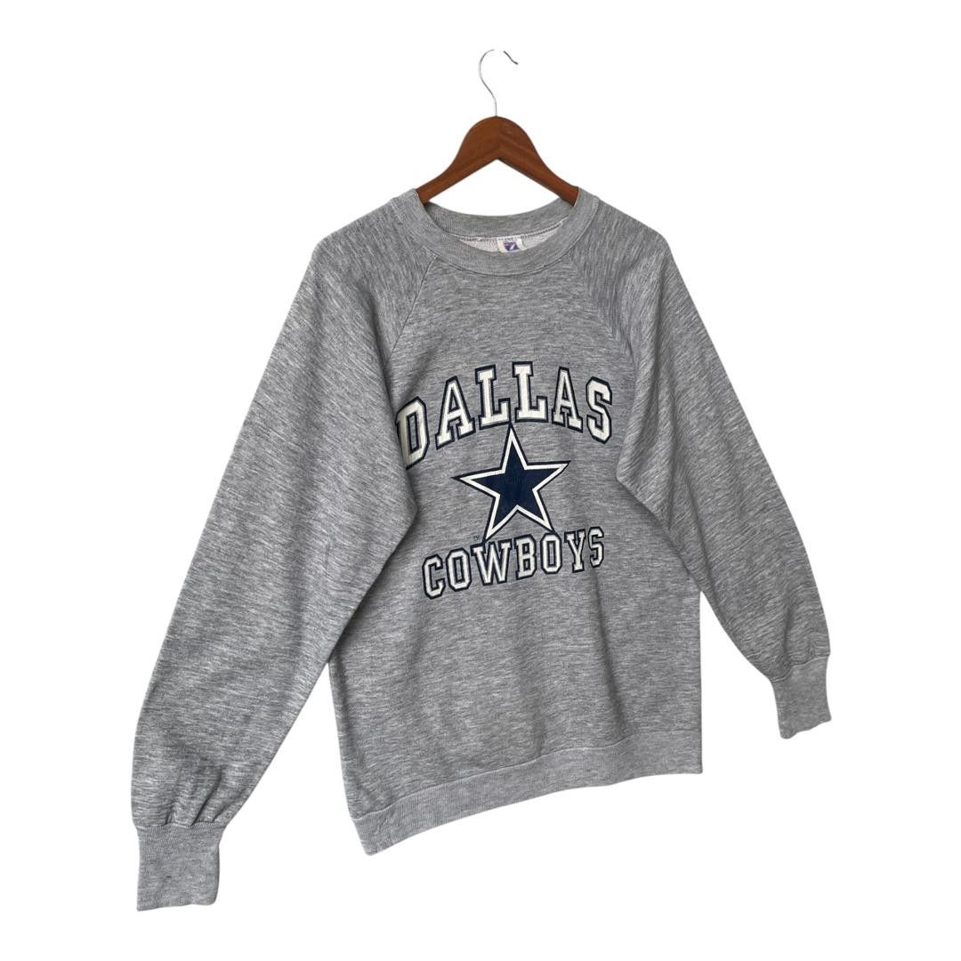 Logo 7 Vintage Cowboys Dallas Logo 7 Big Logo Printed Sweatshirt/L Size US L / EU 52-54 / 3 - 2 Thumbnail
