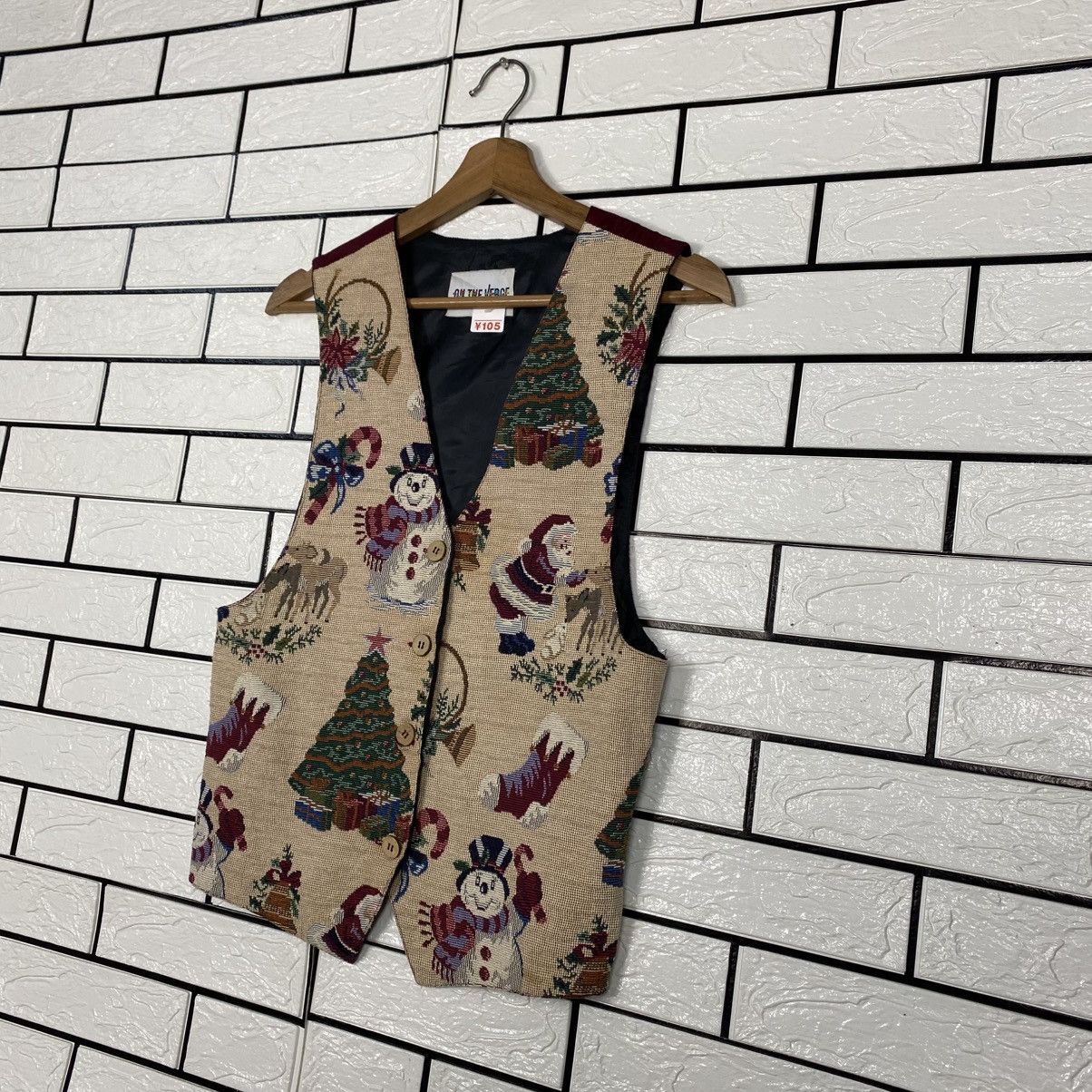 Japanese Brand 📌Vintage Waist Coats On The Verge Full Print Issey Miyake Size US M / EU 48-50 / 2 - 3 Thumbnail