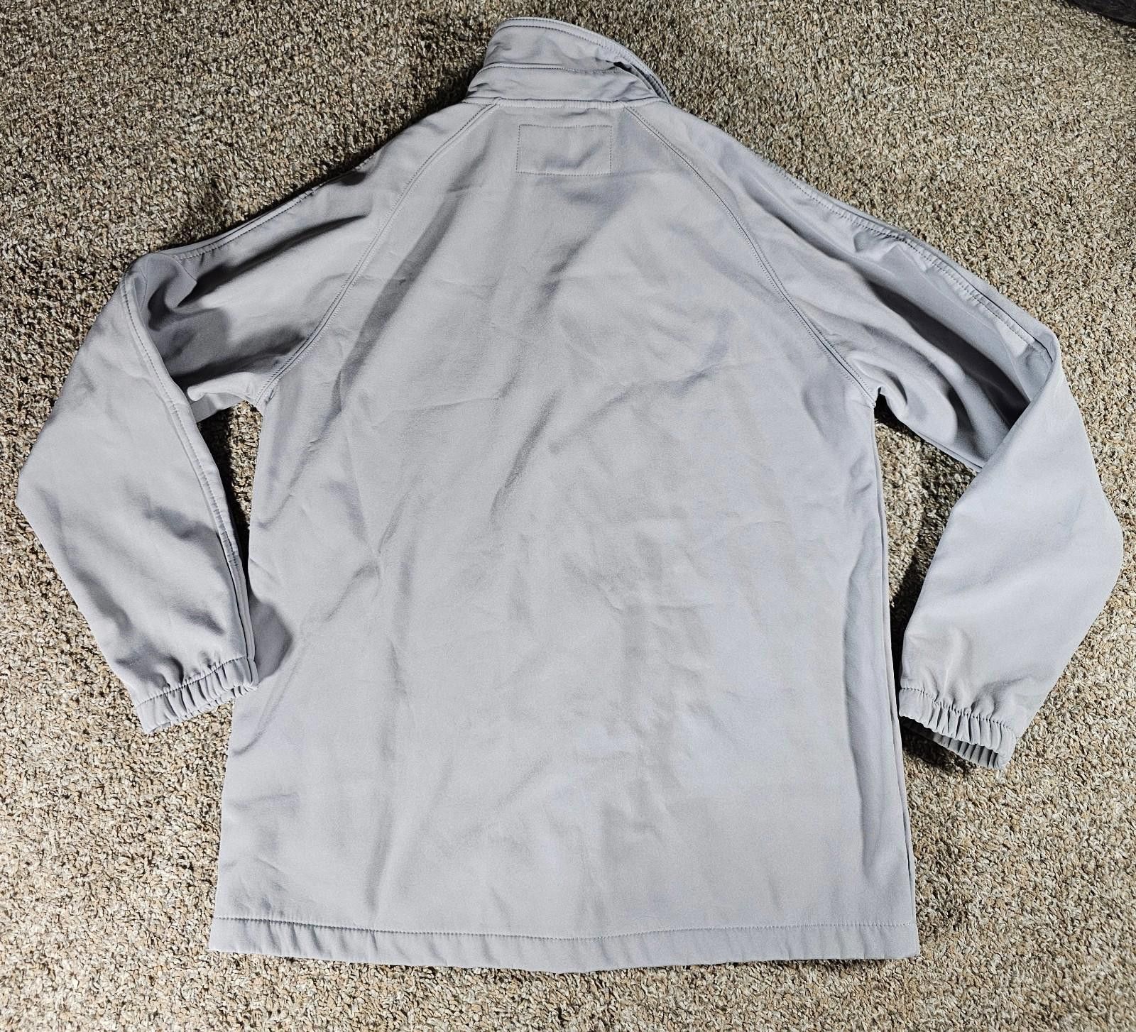 Empyre Empyre men's S gray snap Button jacket Skater Size US S / EU 44-46 / 1 - 7 Thumbnail