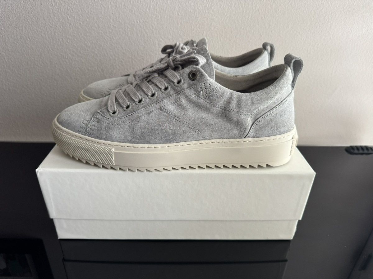 Represent Clo. Represent Clo Alpha 2.0 Light Grey Men Sneakers Size US 13 / EU 46 - 2 Thumbnail