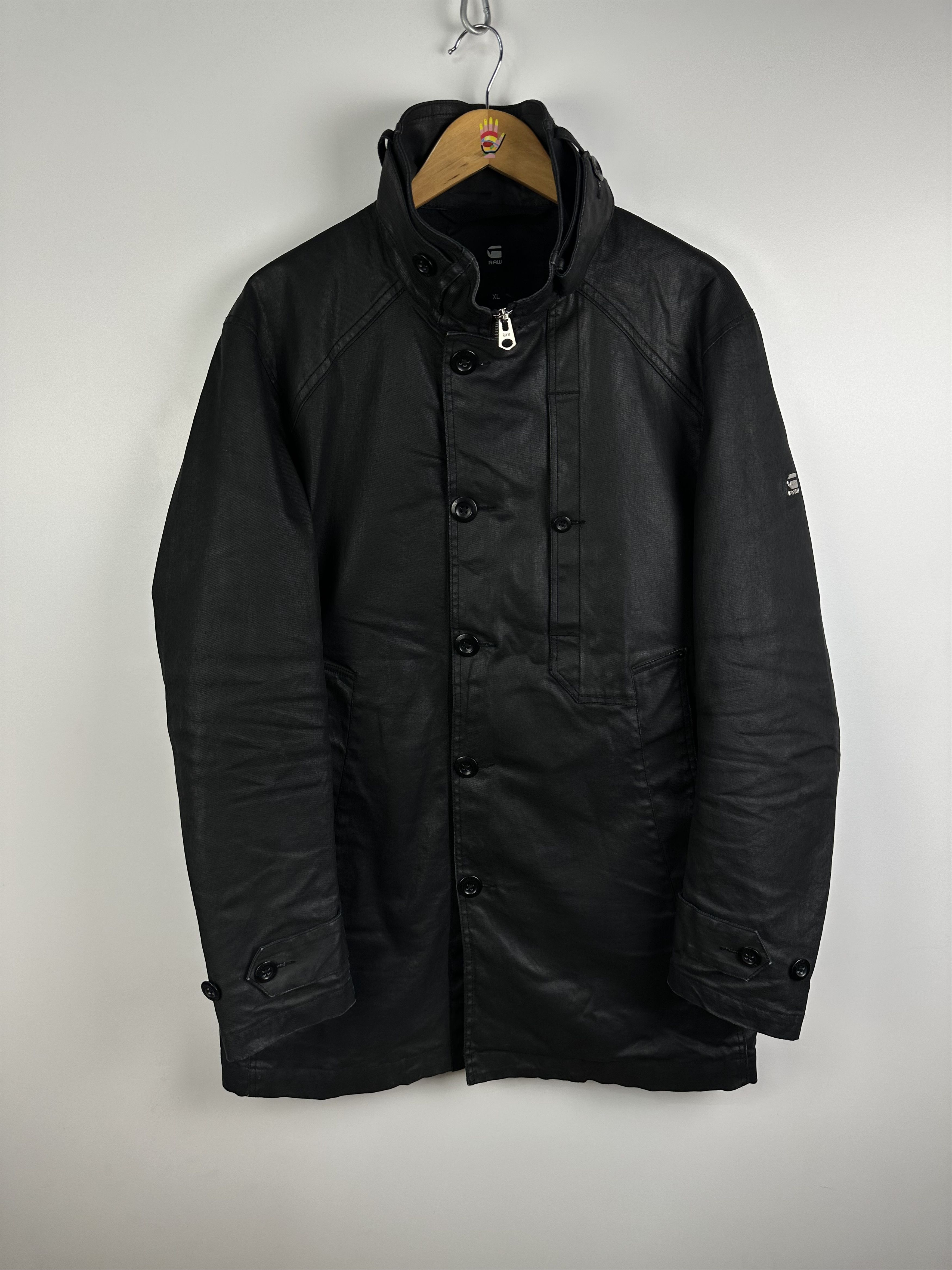 G Star Raw Garber Trench Coat | Grailed