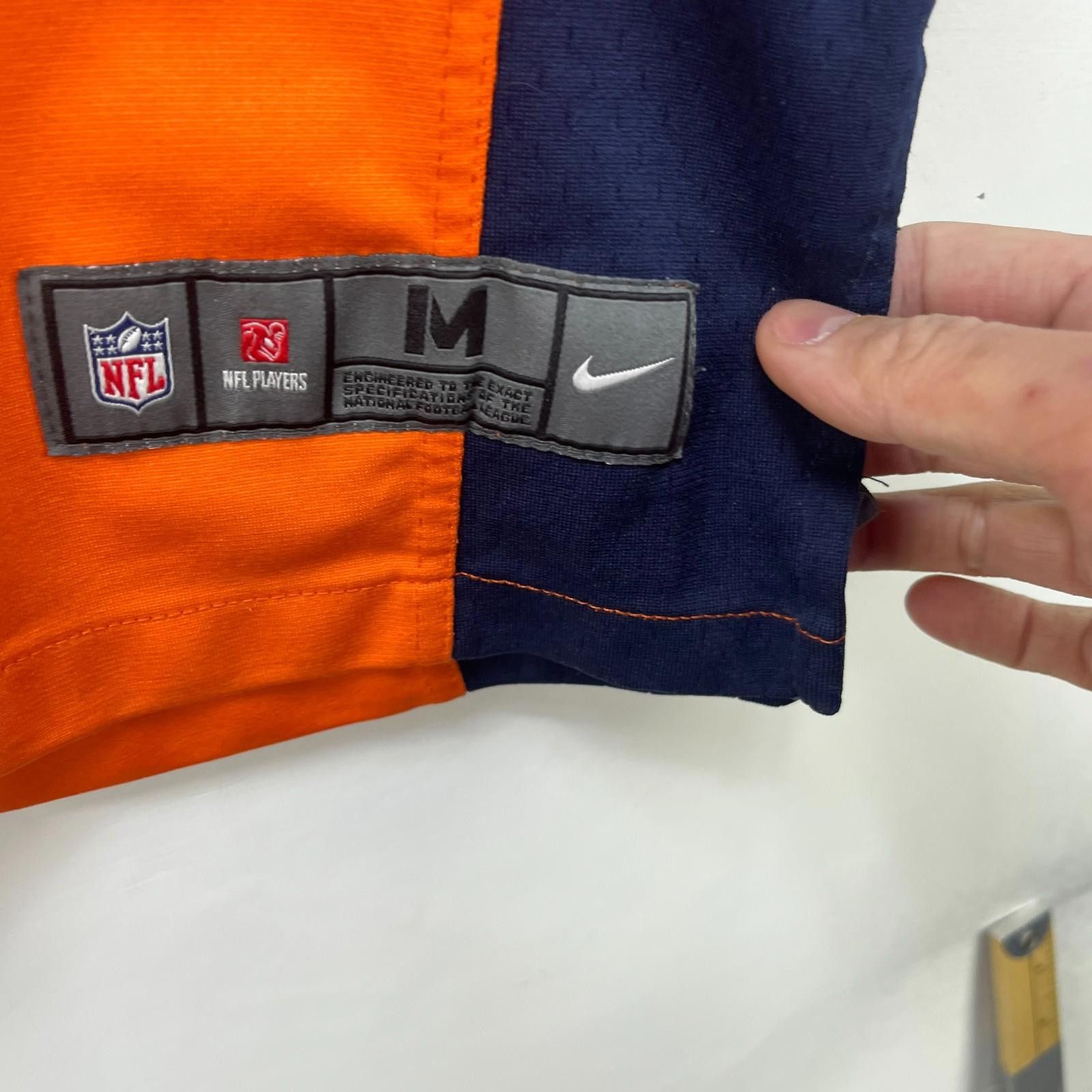 Nike Vintage Denver Broncos Miller Nike Jersey Youth Medium Size ONE SIZE - 3 Thumbnail