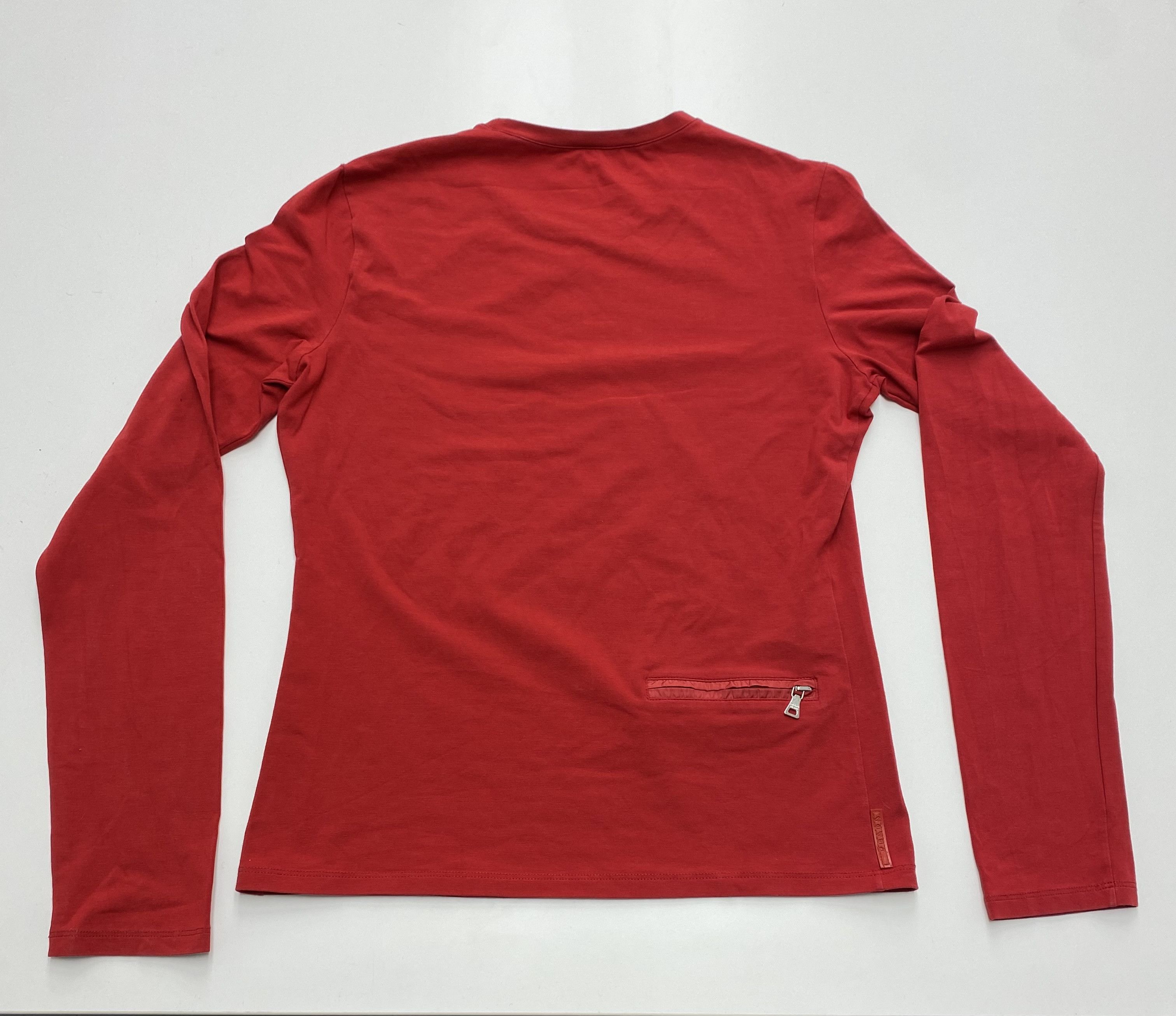 Prada Prada Linea Rossa Longsleeve Size M / US 6-8 / IT 42-44 - 3 Thumbnail
