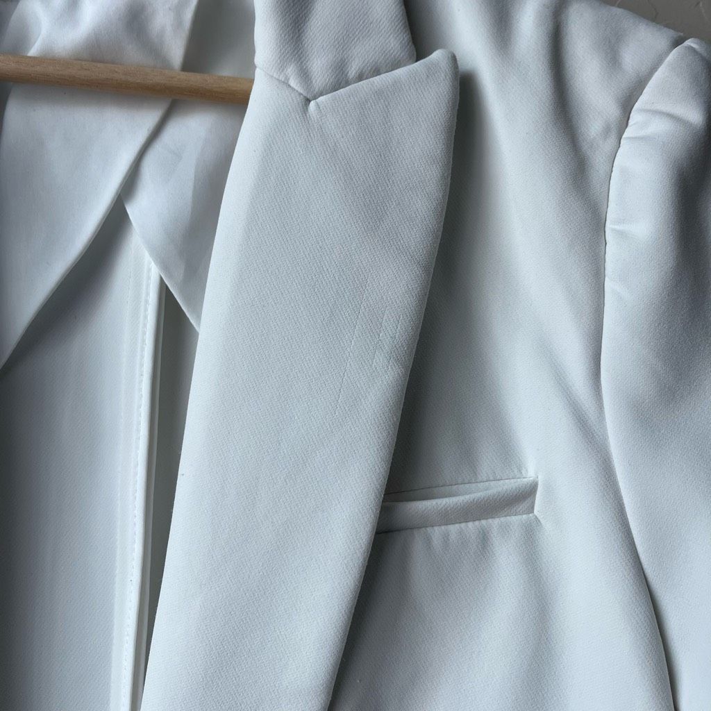 Veronica Beard Veronica Beard Blazer Schoolboy Scuba Dickey Blazer Jacket W Size M / US 6-8 / IT 42-44 - 11 Thumbnail