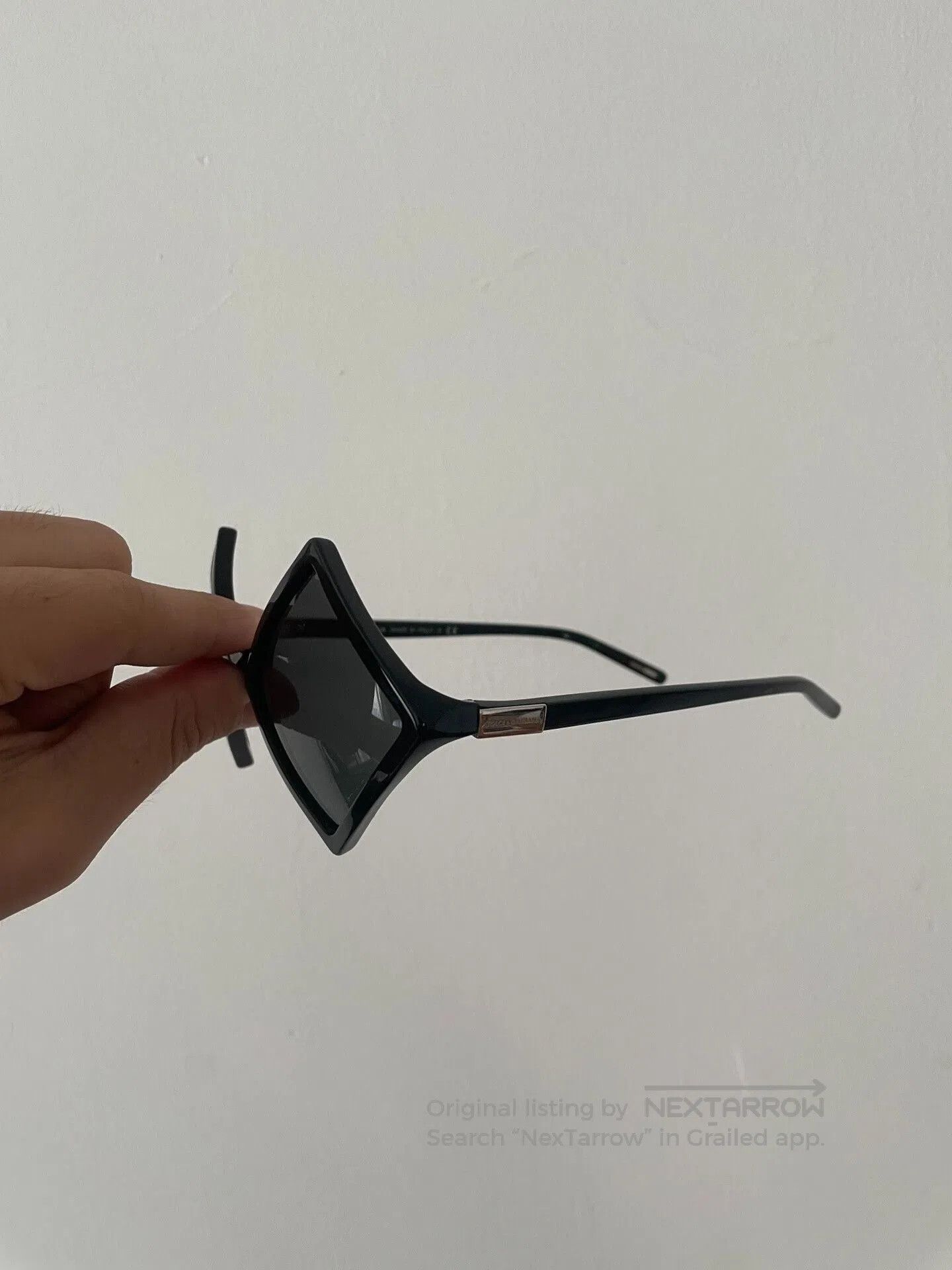 Dolce & Gabbana Dolce&Gabbana Designer Sunglasses with Unique Shape. Size ONE SIZE - 3 Thumbnail