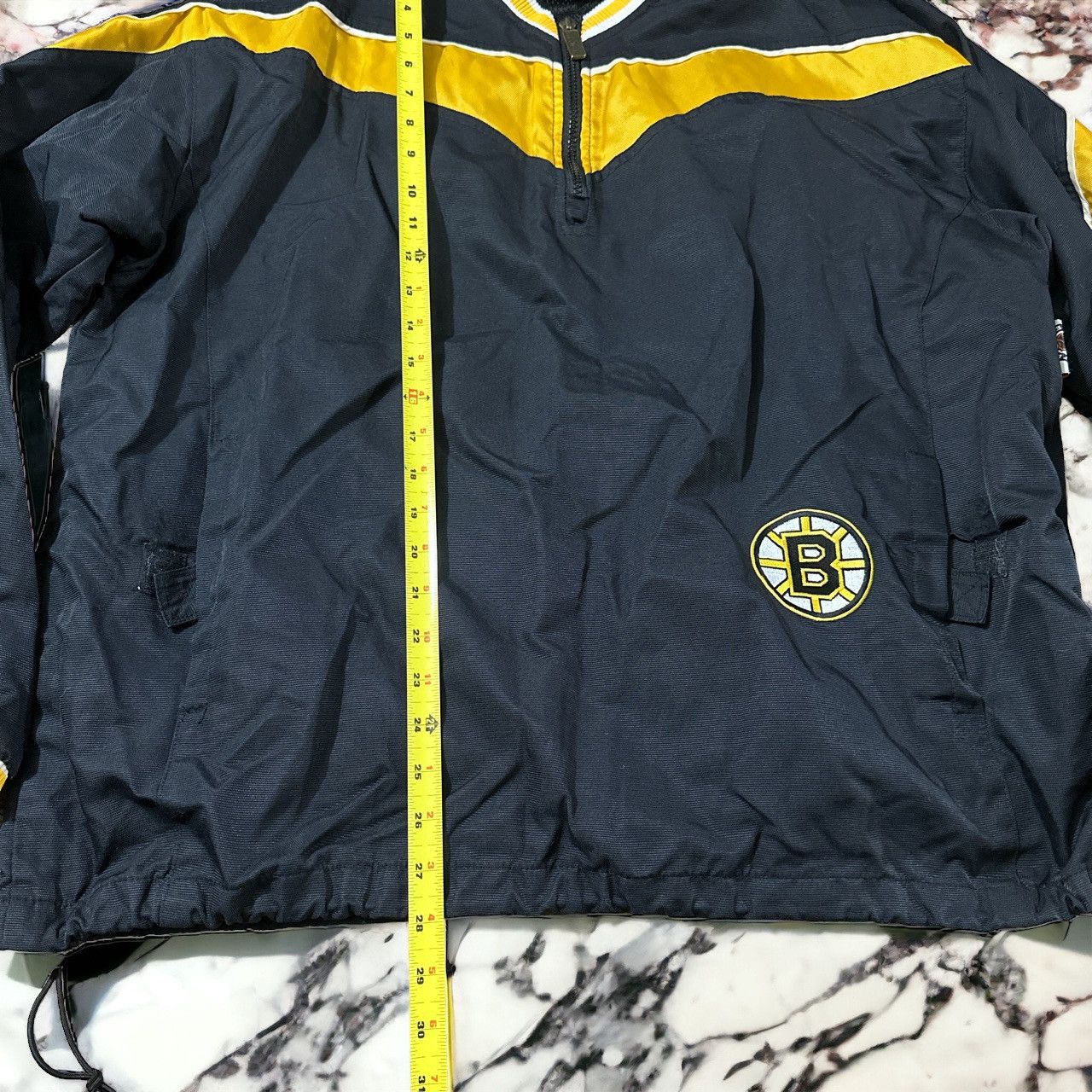 Vintage Vintage Rival NHL Boston Bruins jacket XL black Size US XL / EU 56 / 4 - 2 Thumbnail