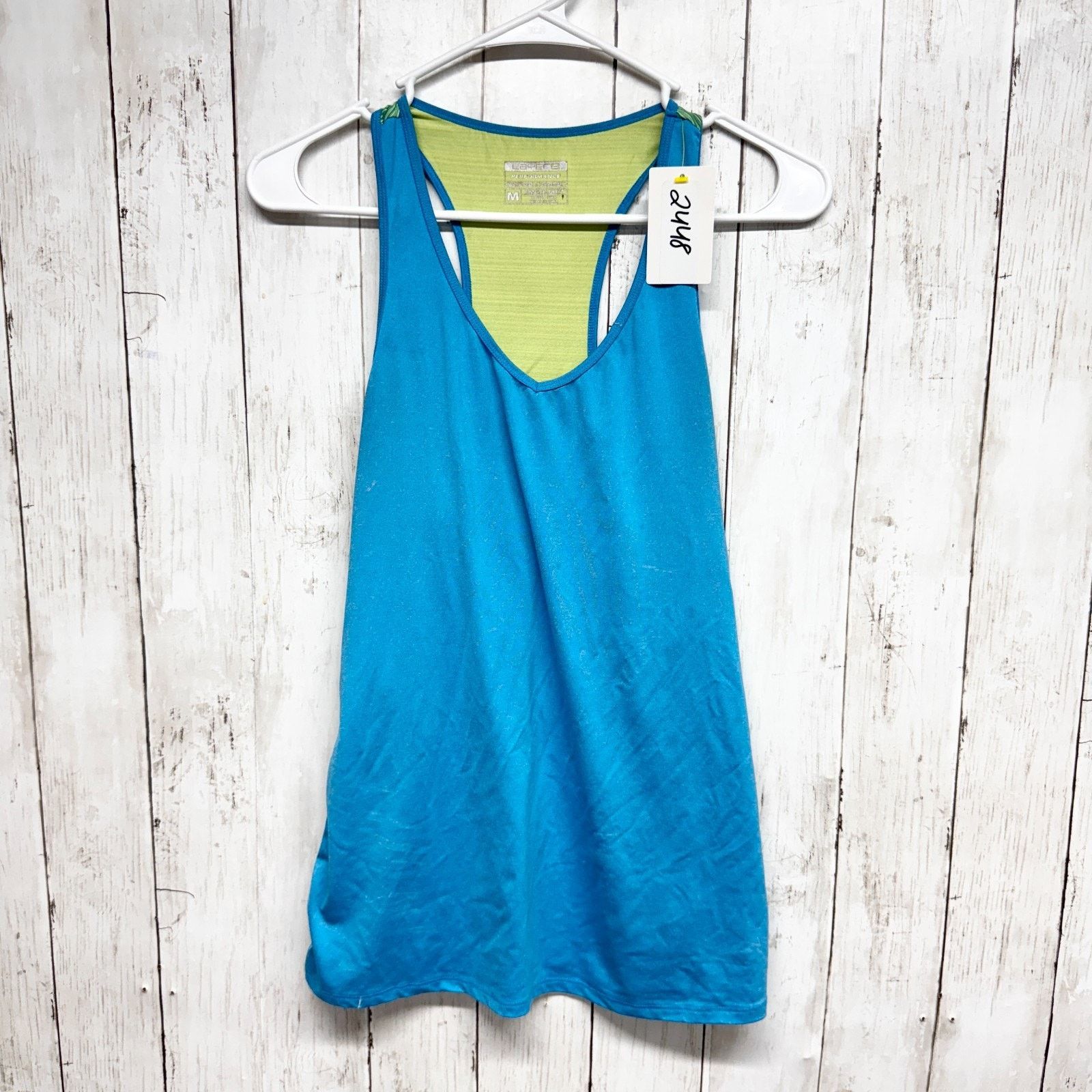 Other Layers Sz M Performance QWick Dry Halter Sleeveless Tank Top Size M / US 6-8 / IT 42-44 - 1 Thumbnail
