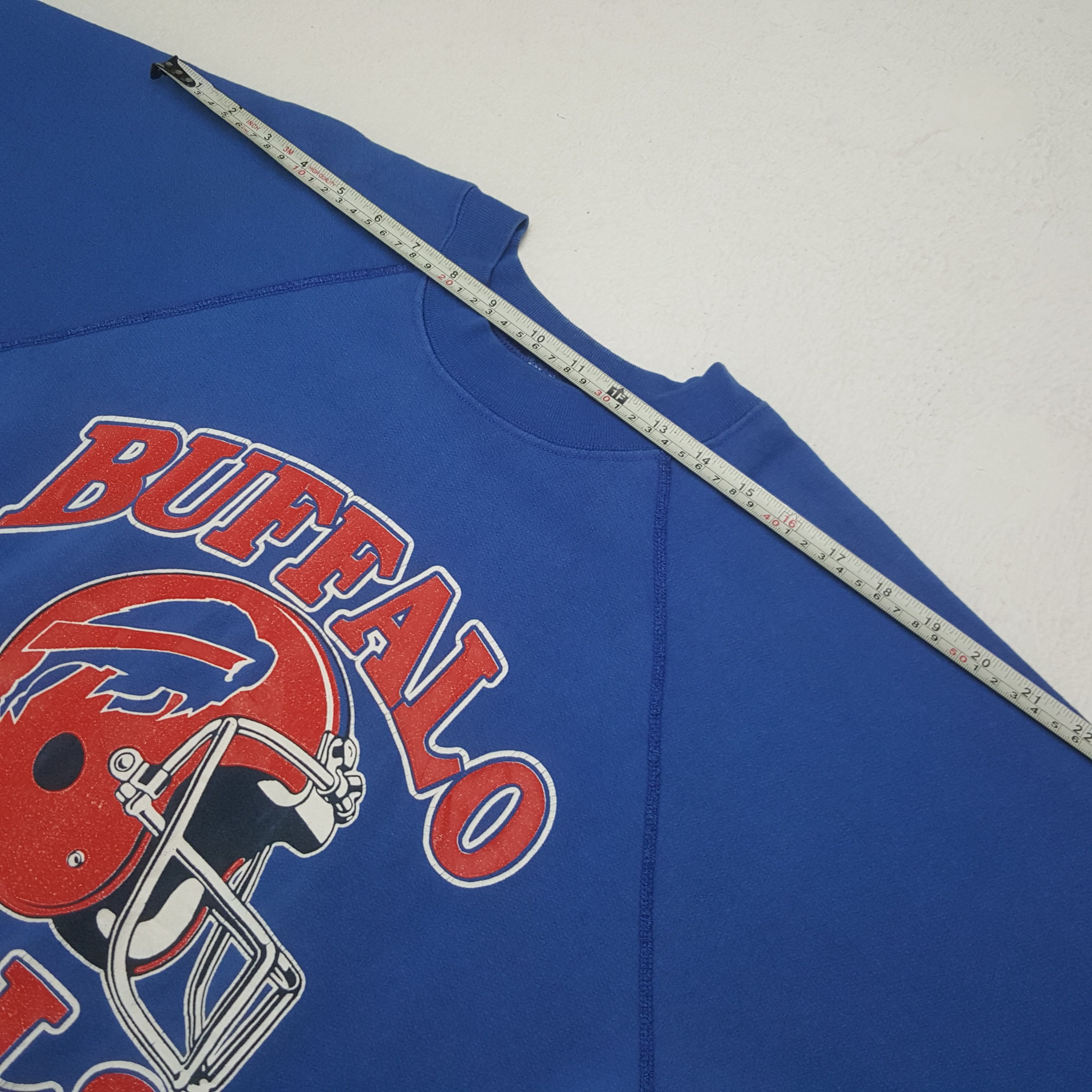 Vintage Vintage Buffalo Bills Basketball Sweatshirt Size US M / EU 48-50 / 2 - 6 Thumbnail