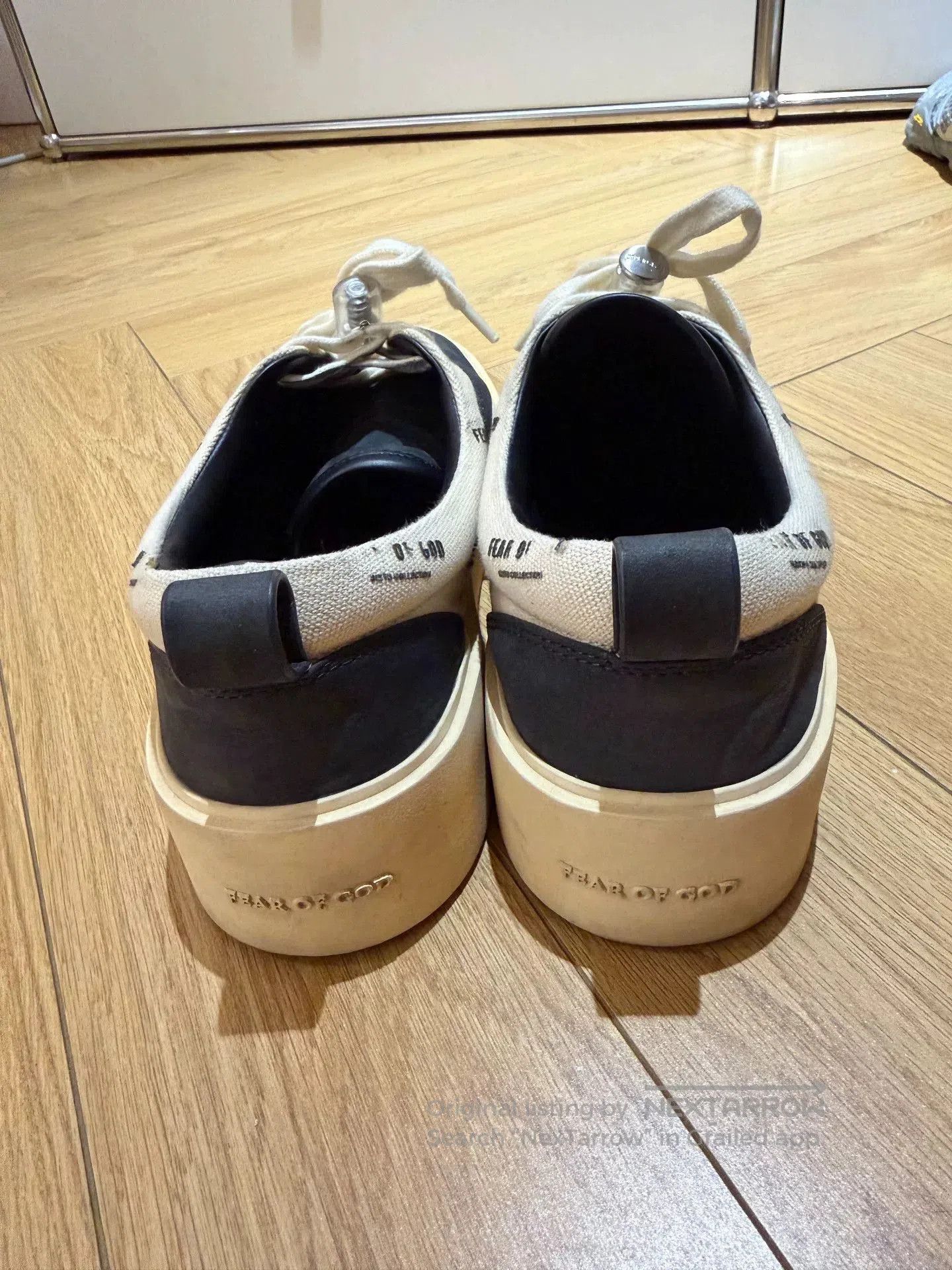 FOG fear of god fog 101 low-top sneakers. Size US 8 / EU 41 - 4 Thumbnail