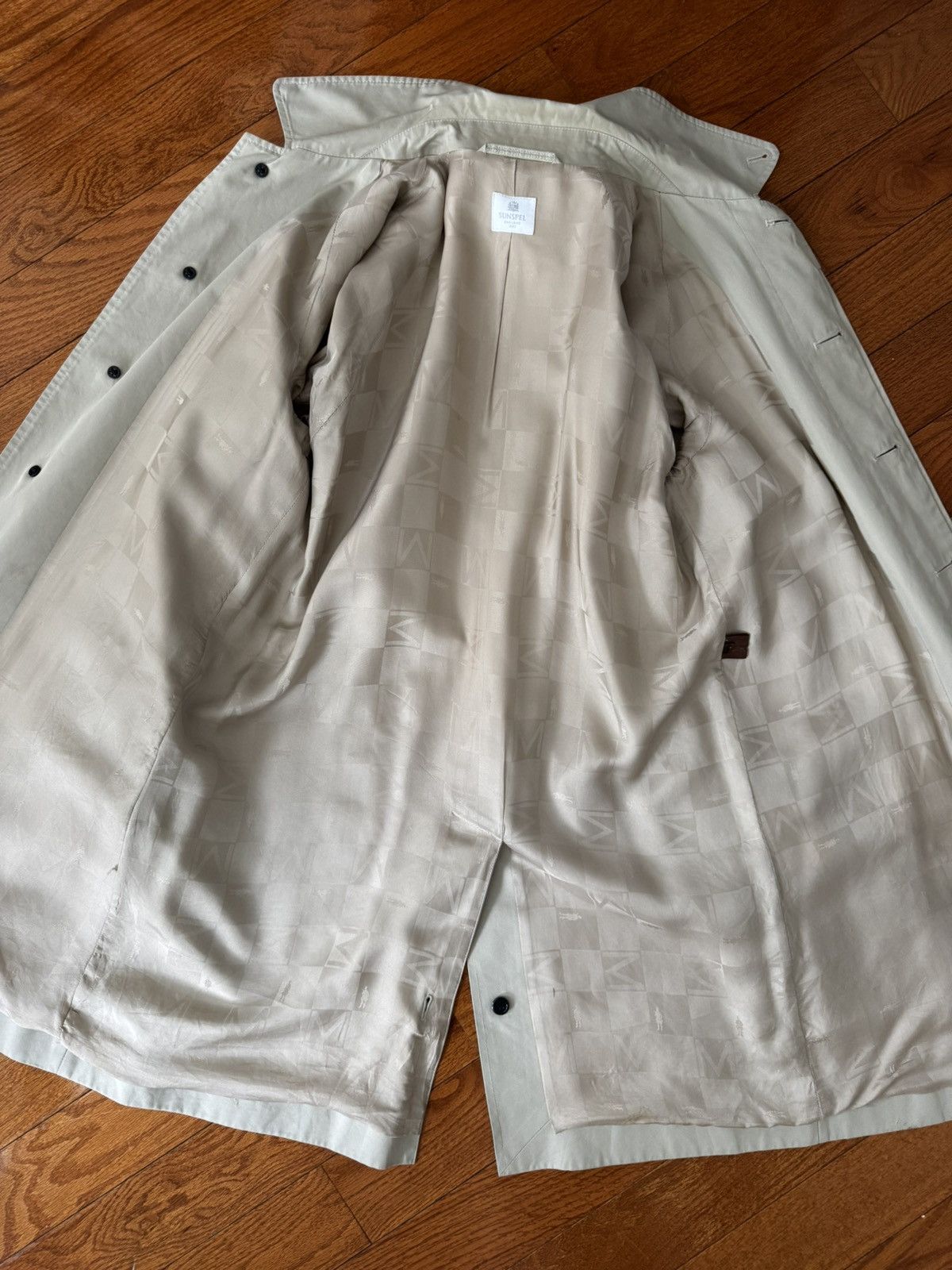 Mackintosh × Sunspel Sunspel x Mackintosh Trench Coat Size US S / EU 44-46 / 1 - 6 Thumbnail