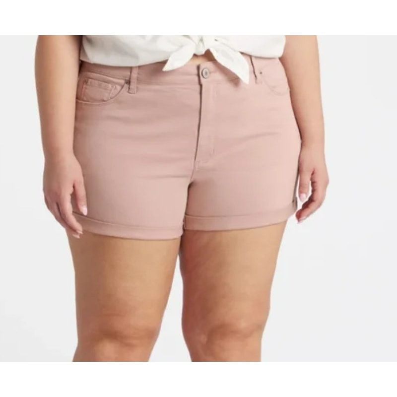 Other Molly 10" High Rise Shorts - Stitch Fix Rolled Cuff 5 Pocket Size 26" / US 2 / IT 38 - 2 Thumbnail