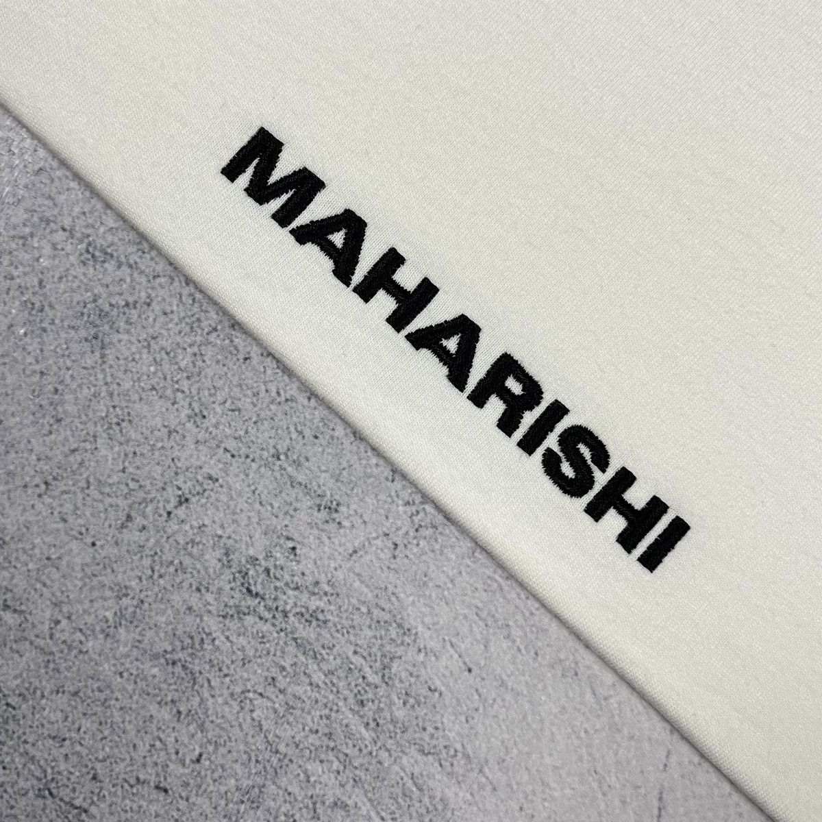 Maharishi Maharishi Embroidered Big Logo T Shirt Size US M / EU 48-50 / 2 - 4 Thumbnail
