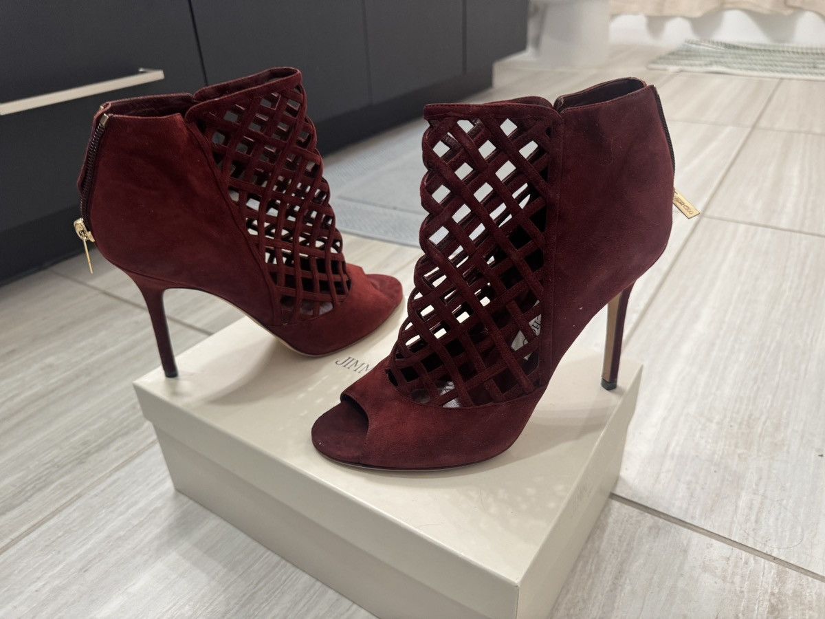 Jimmy Choo Jimmy Choo Heels Size US 8 / IT 38 - 4 Thumbnail