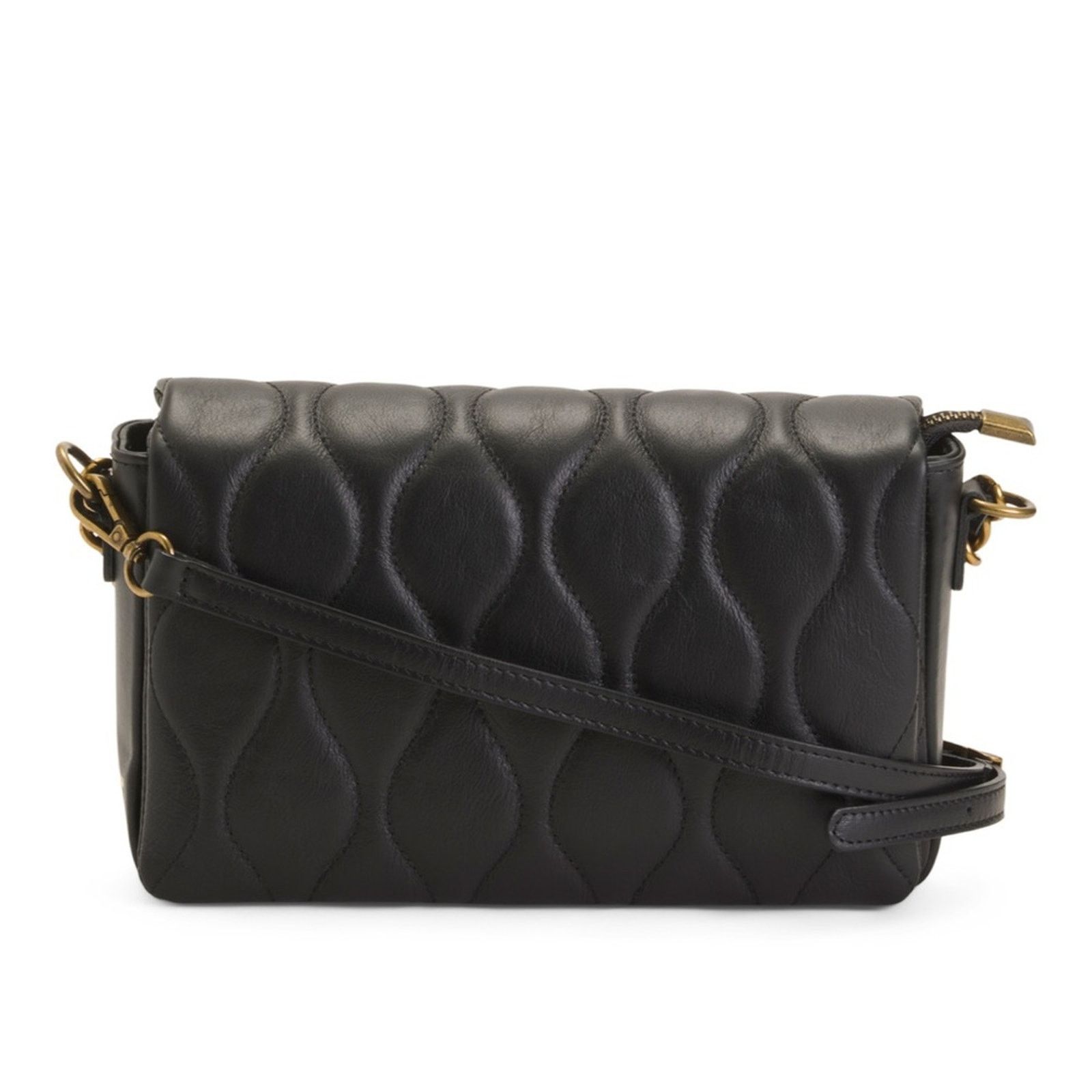 Other ROBERTA ROSSI Made In Italy Leather Crossbody With Chain Size ONE SIZE - 1 Thumbnail