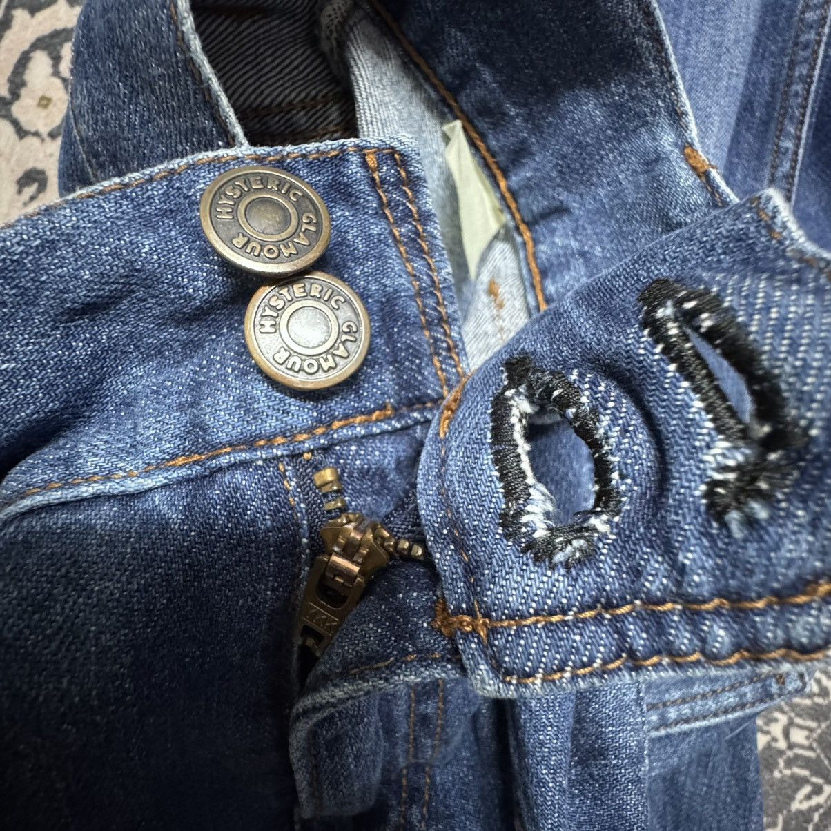 Hysteric Glamour Hysteric Glamour Denim Bush Pants Size US 31 - 16 Thumbnail