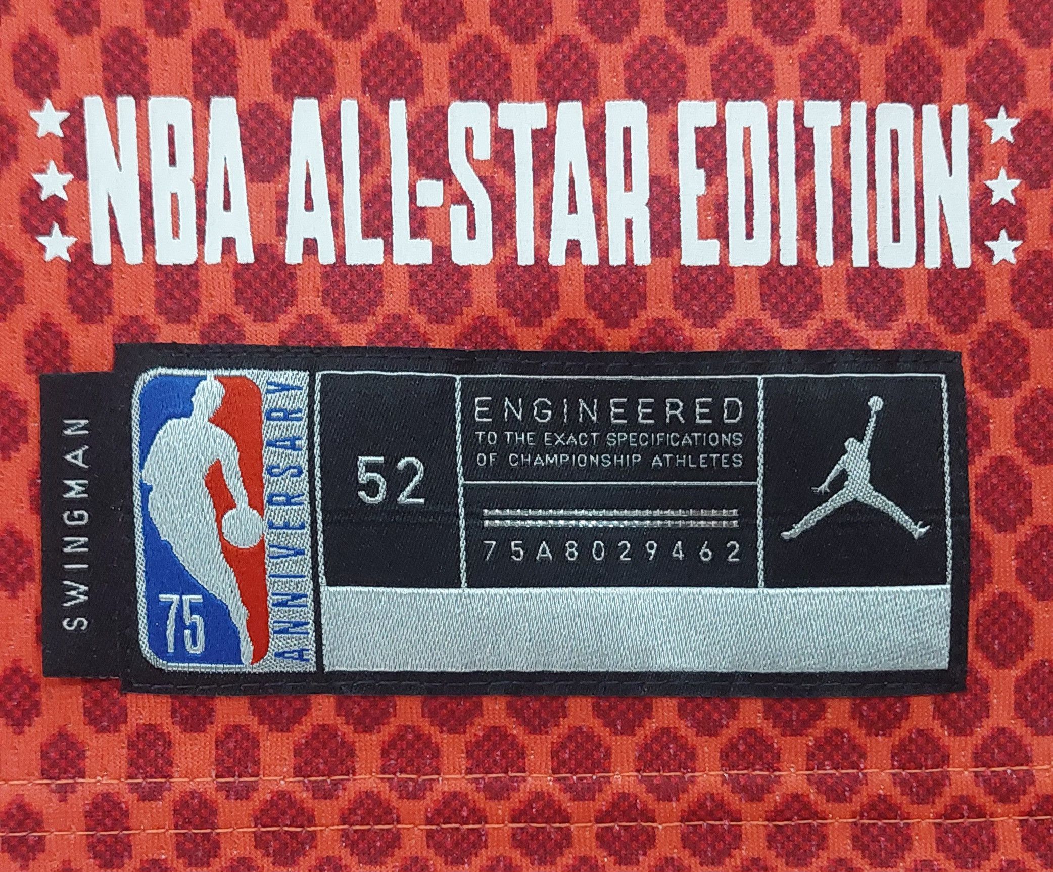 Nike Authentic 2022 LeBron James Nike All-Star Swingman Jersey Size US L / EU 52-54 / 3 - 3 Thumbnail