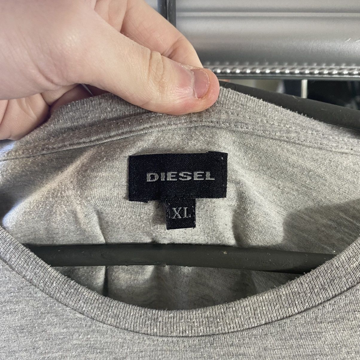 Diesel Diesel T-shirt Size:XL Size US XL / EU 56 / 4 - 4 Thumbnail