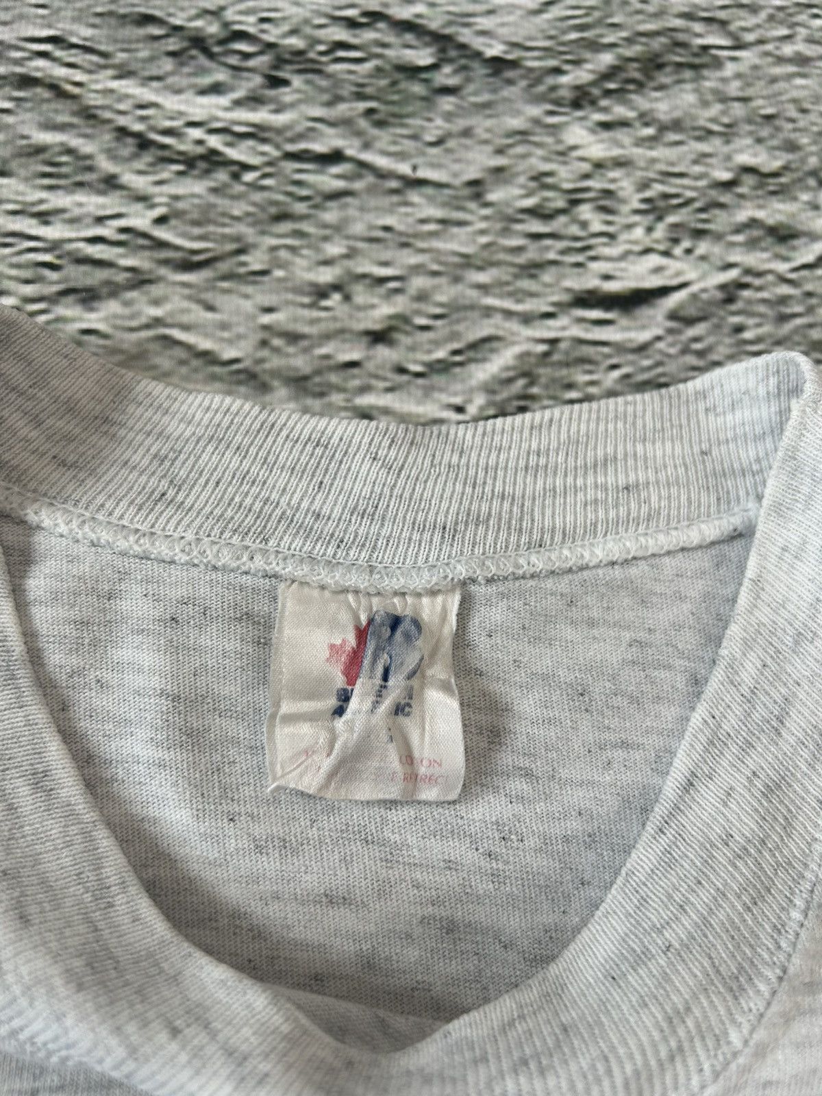 Vintage Georgetown Hoyas vintage T-shirt 90s Bulletin Athletic Junk Size US L / EU 52-54 / 3 - 5 Thumbnail