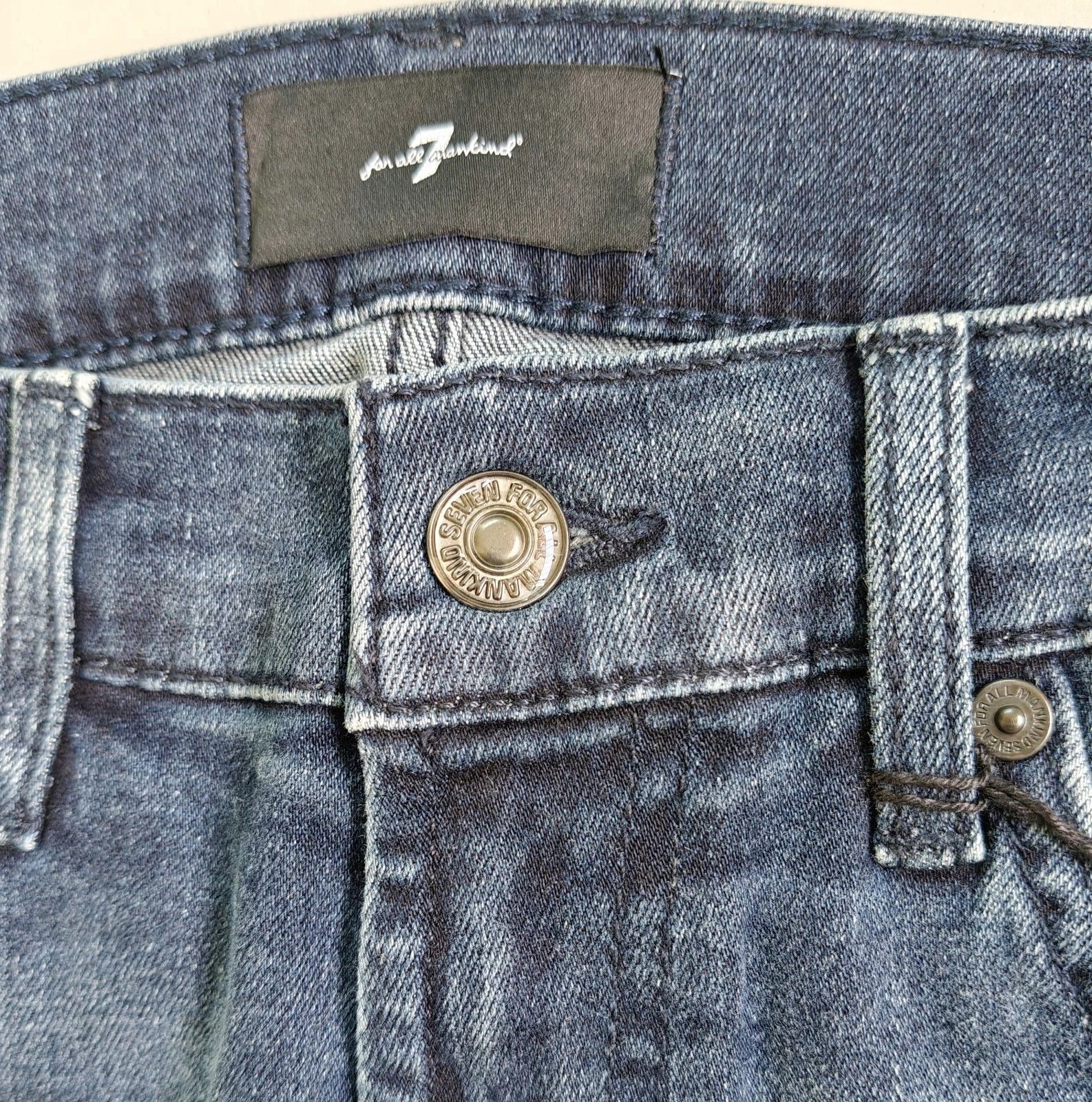 7 For All Mankind 7 For All ManKind Slimmy Tapered Jeans T / 6019 Size US 31 - 3 Thumbnail