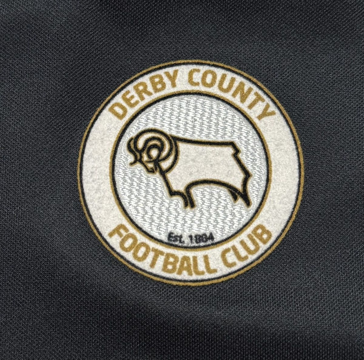 Adidas Derby County 2007 2008 Away Football Soccer Jersey Adidas Size US S / EU 44-46 / 1 - 7 Thumbnail