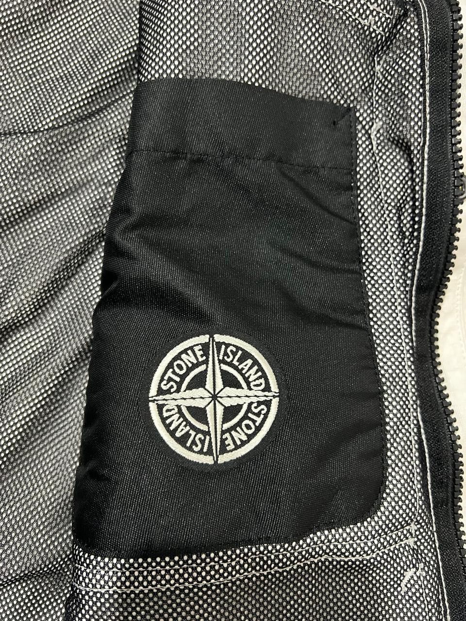 Stone Island Stone island Rare 09 Tyvek Shield Mesh multipocket jacket Size US L / EU 52-54 / 3 - 8 Thumbnail