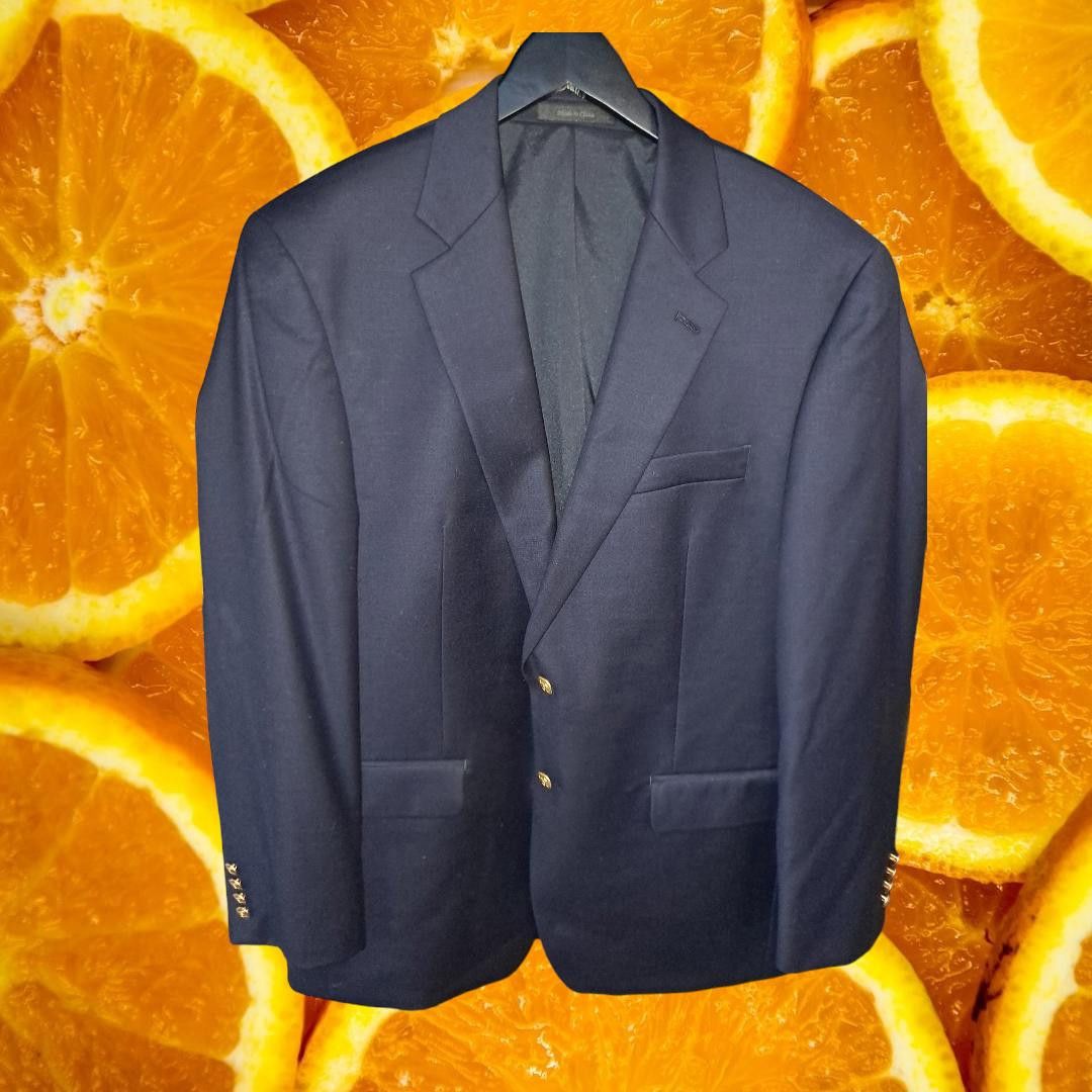 Ralph Lauren Ralph Lauren Navy with Gold Buttons Blazer Size 42R Size 42R - 1 Thumbnail