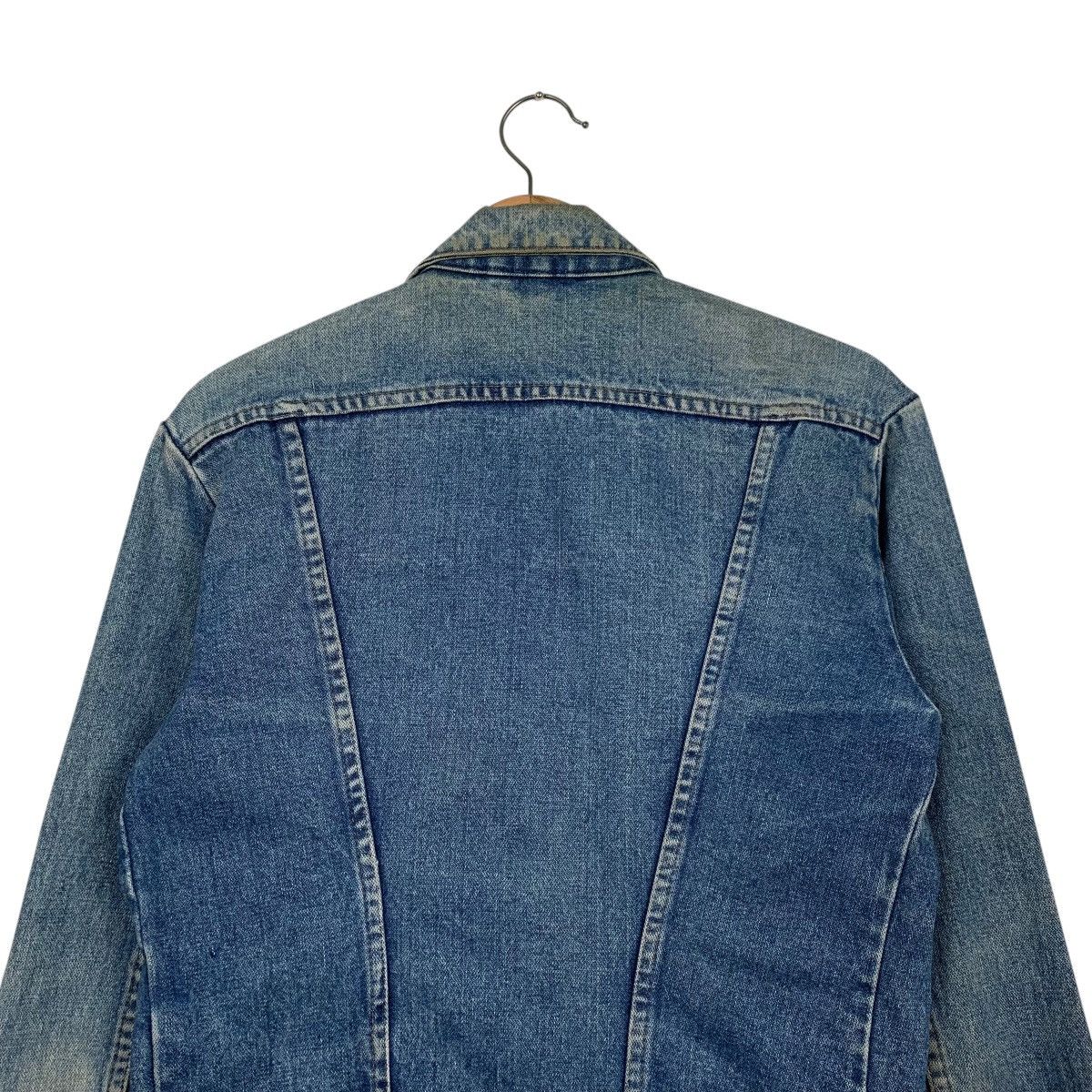 Vintage Vintage Wrangler Denim Jacket Size US S / EU 44-46 / 1 - 8 Thumbnail