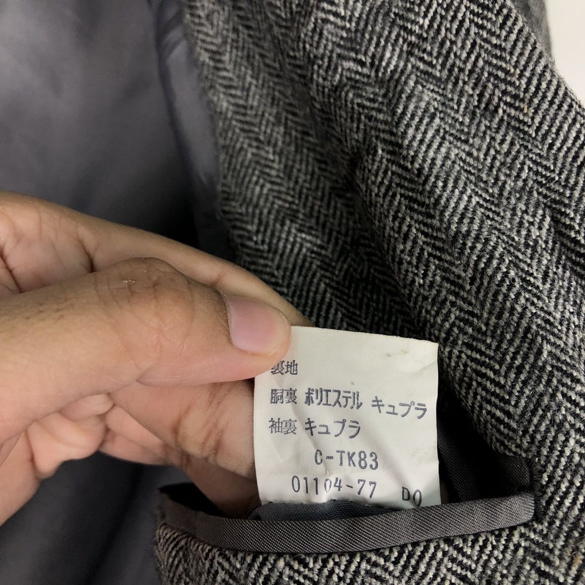 Burberry 🔥Vtg Burberrys Wool Casua Coats Jacket Double Breast Size US M / EU 48-50 / 2 - 17 Thumbnail