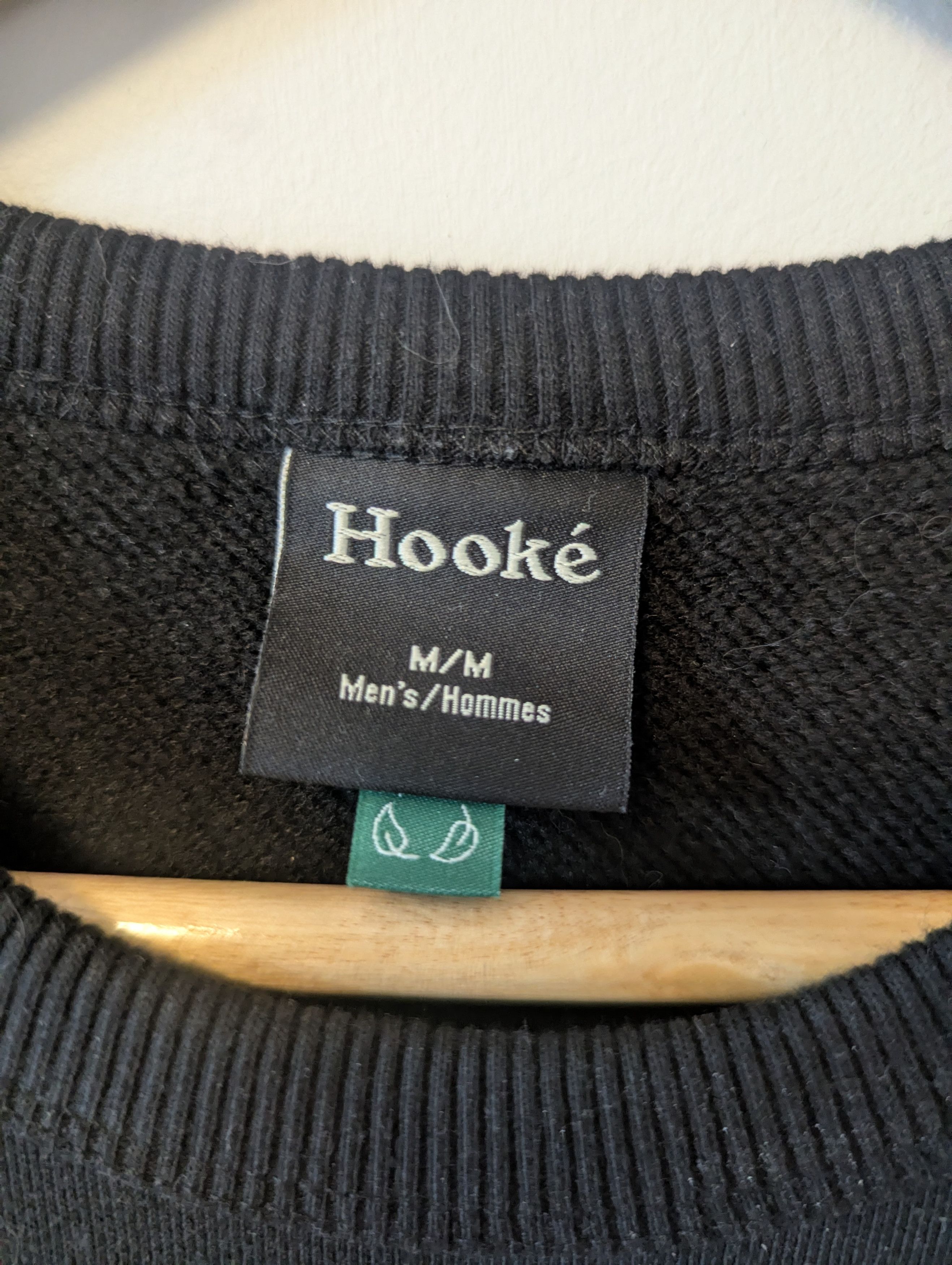 Other Men's Hooke Black Woodpecker Sweatshirt Size US M / EU 48-50 / 2 - 2 Thumbnail