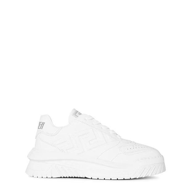 Versace o1g2r1mq0824 Odissea Trainers in White Size US 7 / EU 40 - 1 Thumbnail
