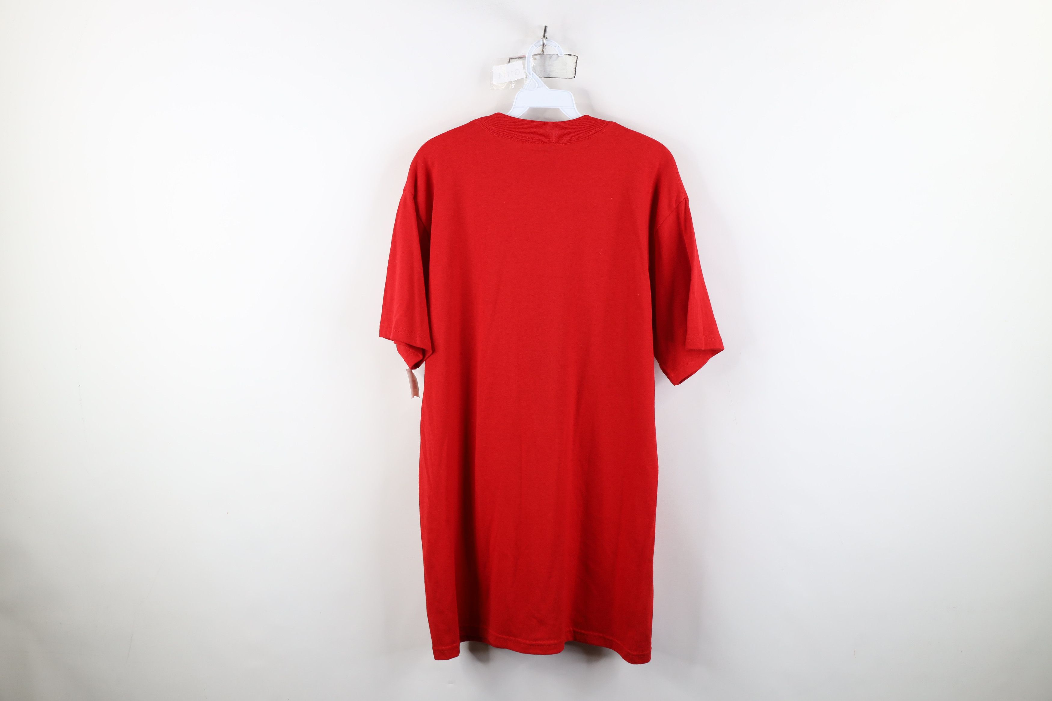 Vintage Deadstock Vintage 90s Streetwear Teddy Bear Sleep T-Shirt Size L / US 10 / IT 46 - 10 Thumbnail