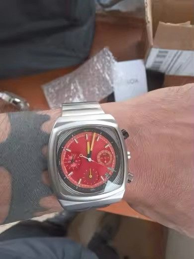 Other vintage retro silver stainless steel digital watch Size ONE SIZE - 1 Thumbnail