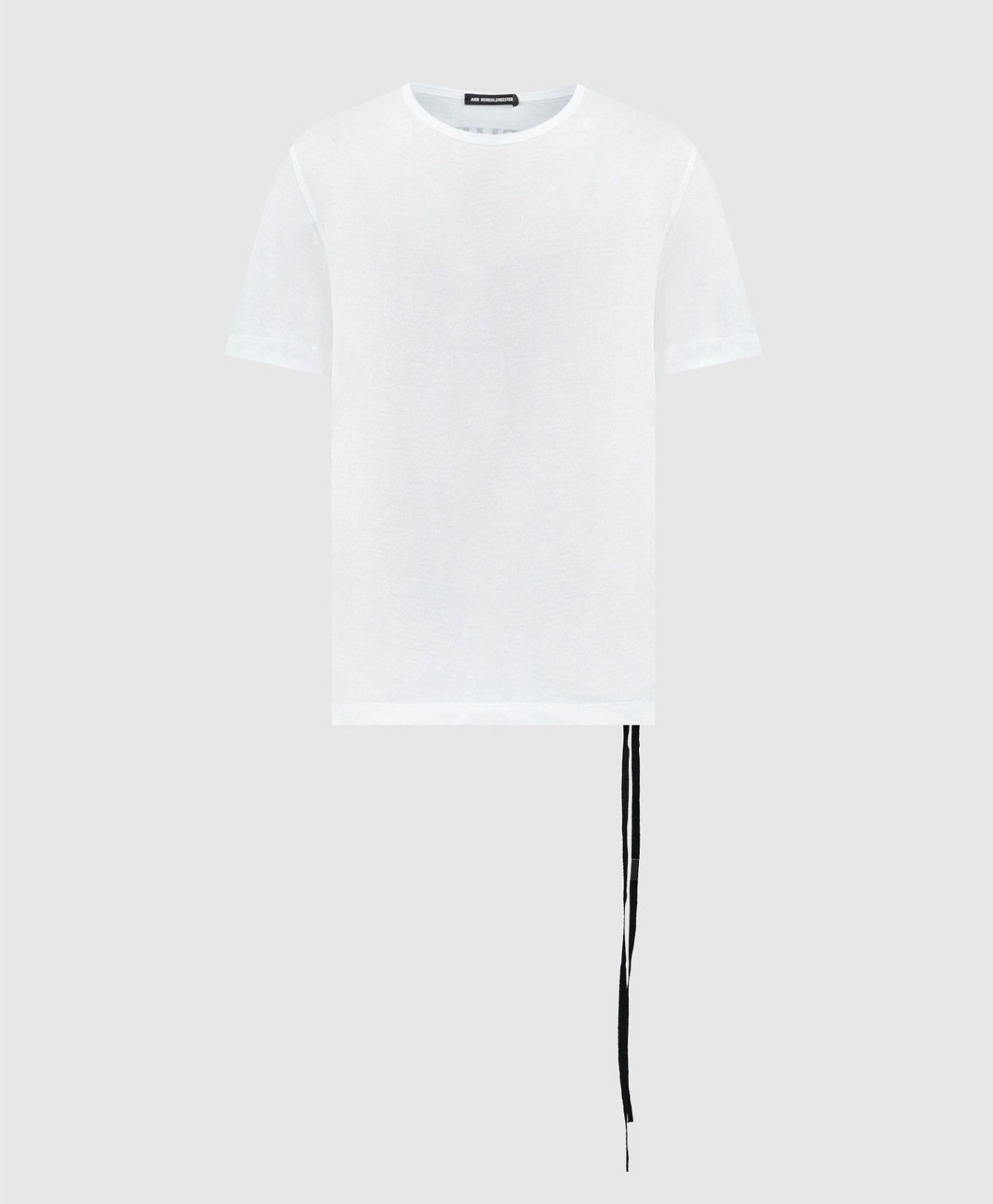 Ann Demeulemeester Last Ann Demeulemeester White Fanie Printed T-Shirt Size XS / US 0-2 / IT 36-38 - 3 Thumbnail