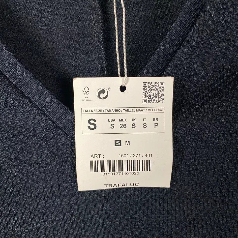Zara Zara Blouse Women's Small NWT Fall Winter Long Sleeve Size S / US 4 / IT 40 - 3 Thumbnail