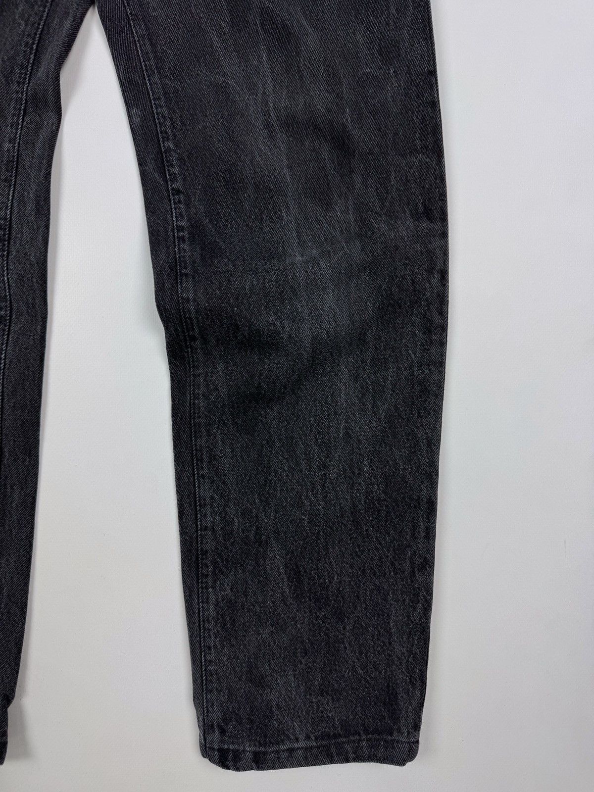 Levi's 1990’s Vintage Levi’s 17501-0660 Washed Gray Women’s Jeans Size 28" / US 6 / IT 42 - 3 Thumbnail
