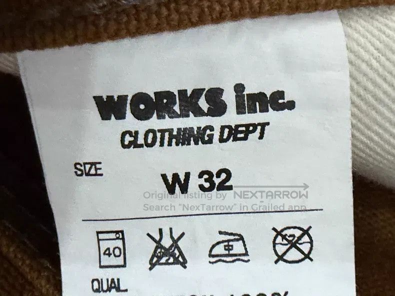 Iron Heart Iron Heart Co-branded cargo pants Size US 32 / EU 48 - 4 Thumbnail